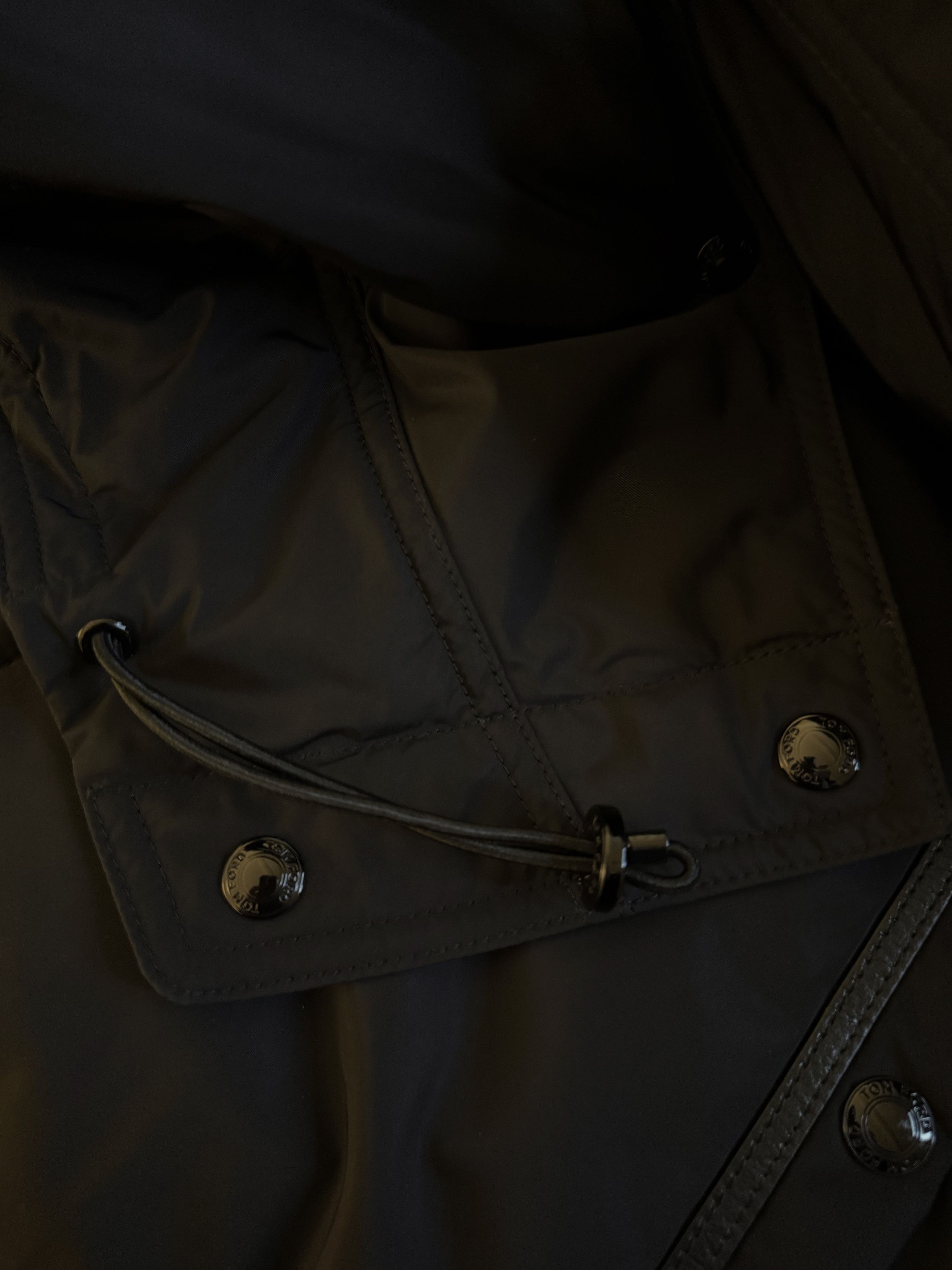 Tom Ford Fits 52, Best Dressed $4,300 w/tax Ovatta Leather Accents Size US XL / EU 56 / 4 - 15 Thumbnail