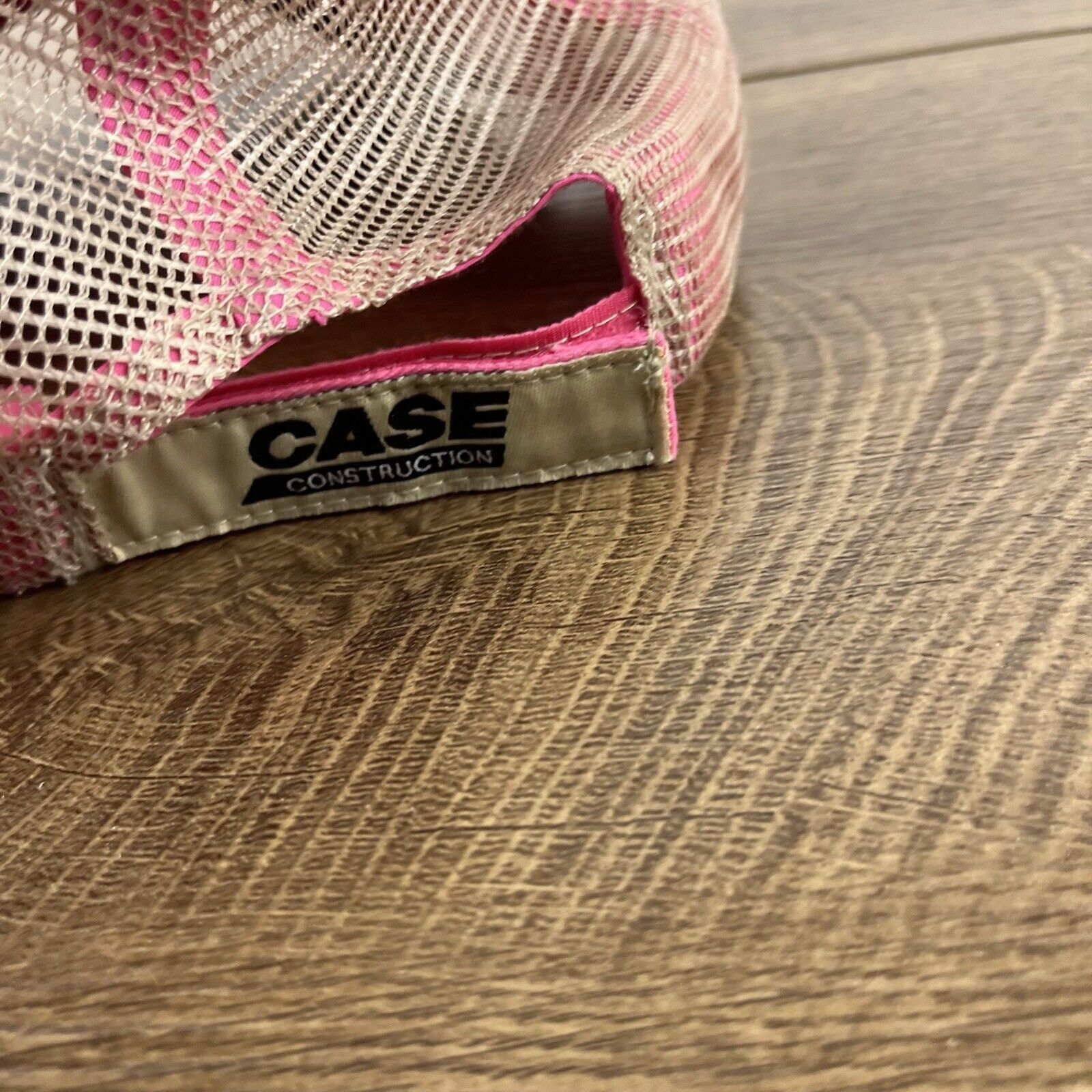Other CASE IH Construction Hat 1842 Pink Cap Adjustable Pink Adult Size ONE SIZE - 9 Thumbnail