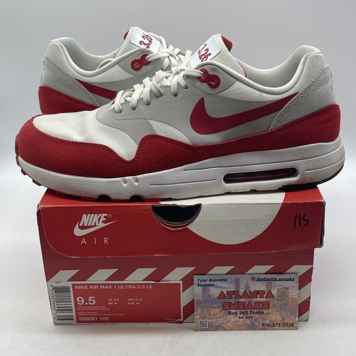 Nike Air max 1 air max day Size US 9.5 / EU 42-43 - 1 Thumbnail