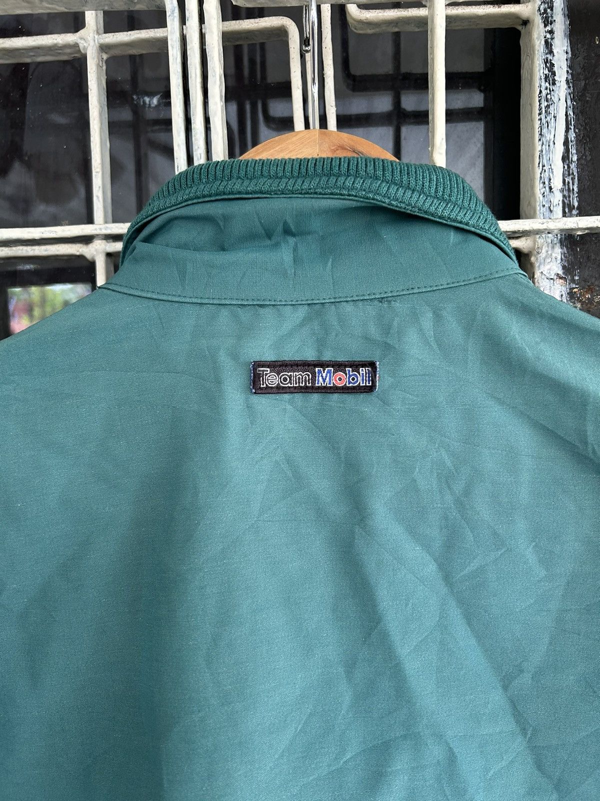 Vintage 💥 VINTAGE TEAM MOBIL JACKET Size US L / EU 52-54 / 3 - 7 Thumbnail