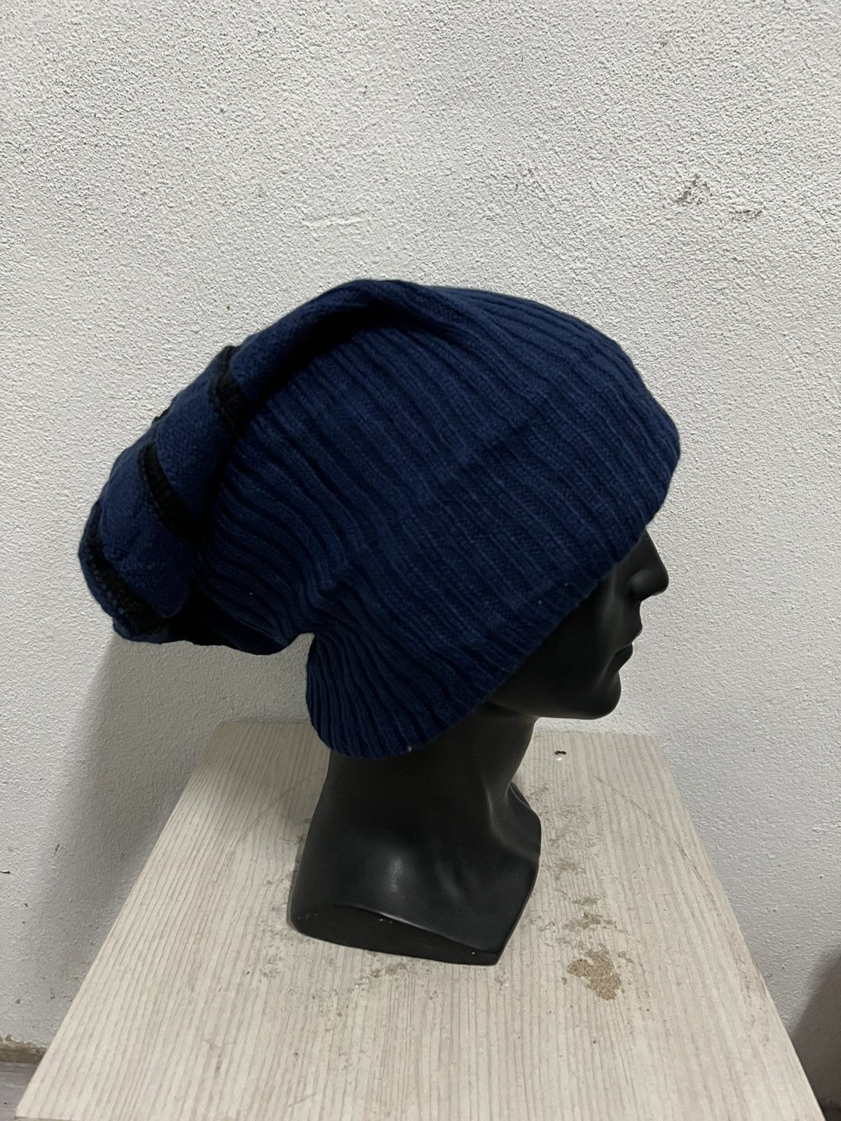 Hanes Vintage Hanes Plain Beanie Hat Size ONE SIZE - 4 Thumbnail
