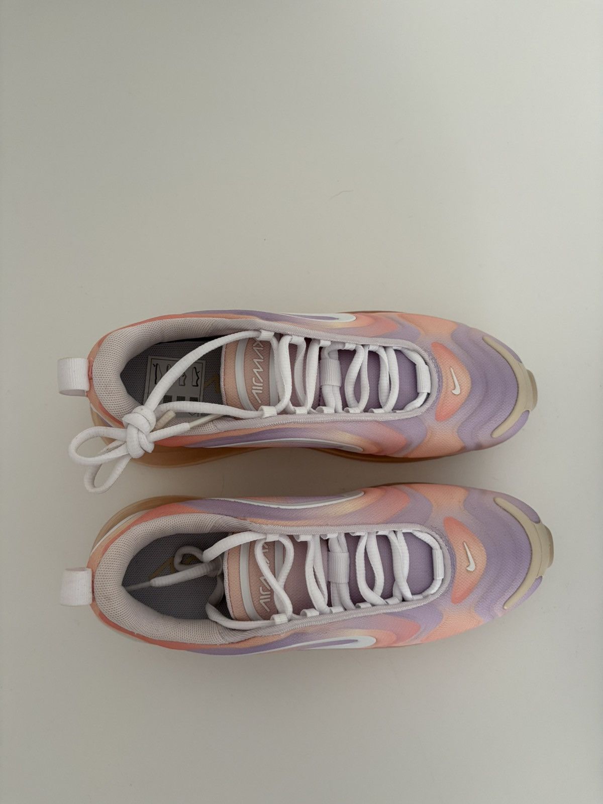 Nike Nike Air Max 720 Print Light Violet Guava Ice Size US 7.5 / IT 37.5 - 2 Thumbnail