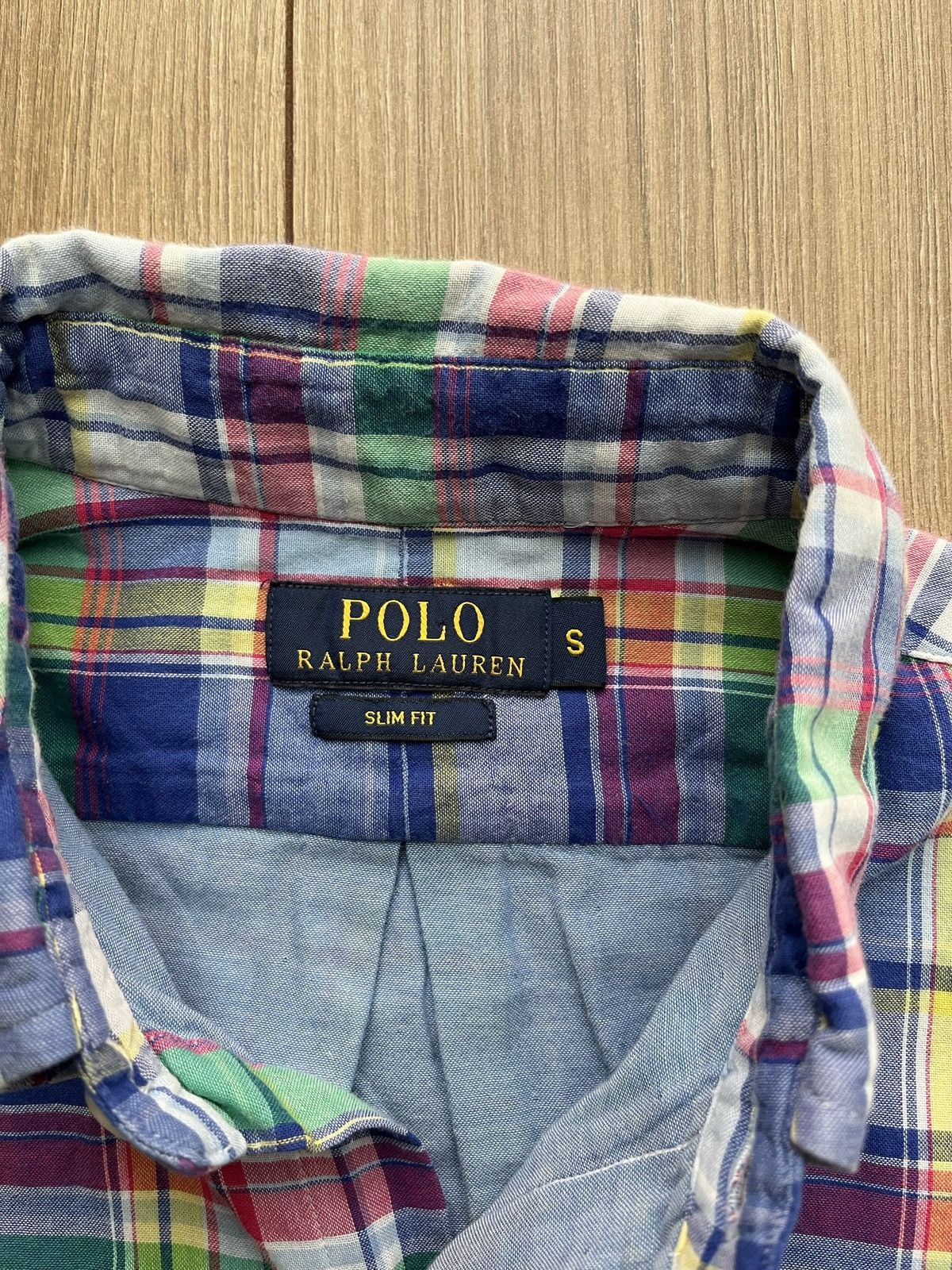 Polo Ralph Lauren Ralph Lauren long sleeve shirt size S Size US S / EU 44-46 / 1 - 6 Thumbnail
