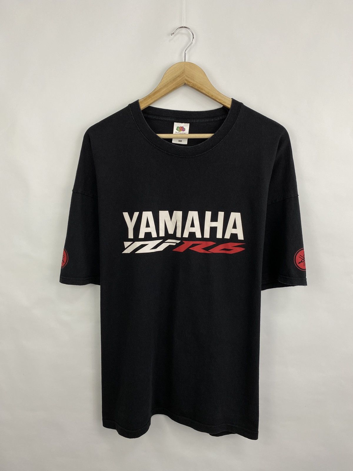 Yamaha 🇯🇵 Vintage Y2K Yamaha T-Shirt Rare Retro Hype Y2K Size US XXL / EU 58 / 5 - 3 Thumbnail