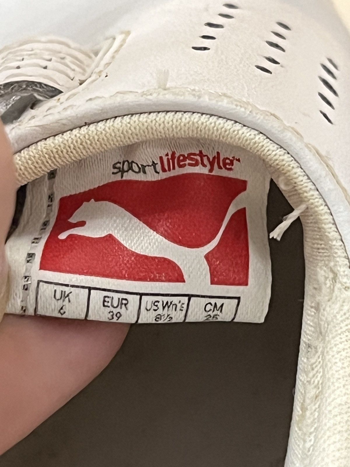 Puma 🔥RARE Puma Speed Cat Silver 00’s Ballets Flats Vintage Shoe Size US 9 / IT 39 - 11 Thumbnail