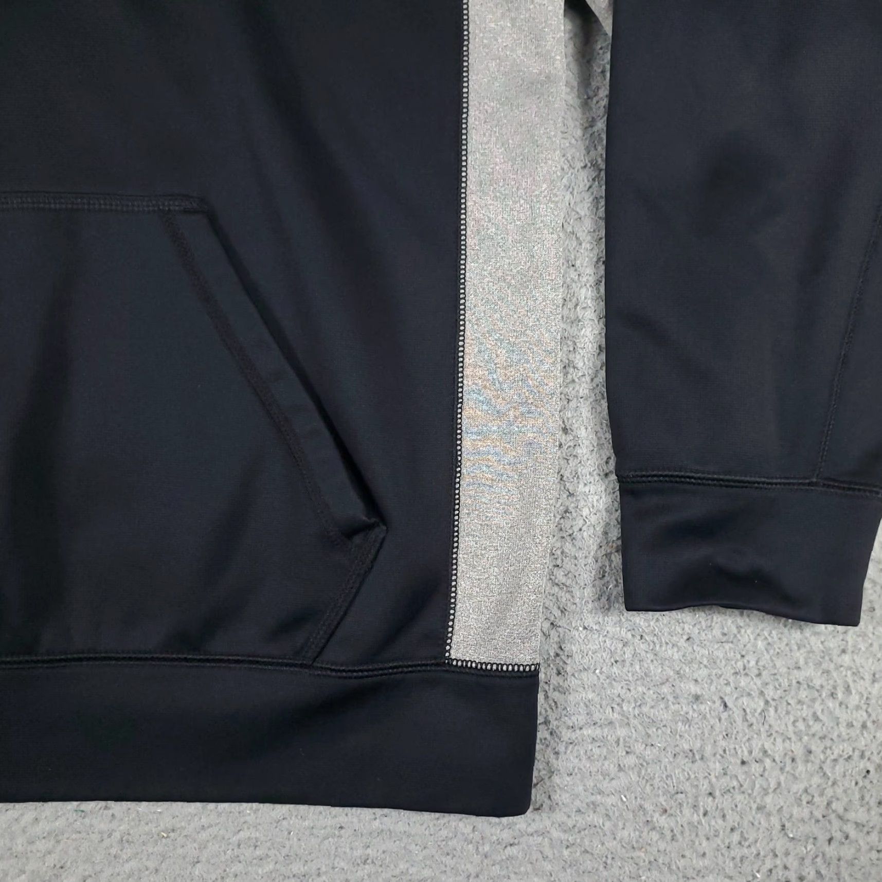 Nike Nike Hoodie Mens Medium Black Pullover Sweatshirt Swoosh Fleece Size US M / EU 48-50 / 2 - 4 Thumbnail
