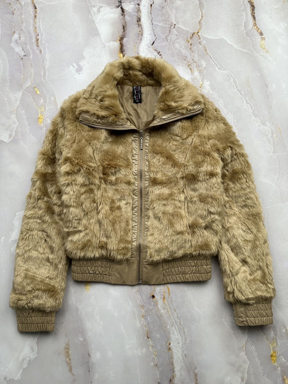 image of Avant Garde x Vintage Faux Fur Coat in Brown, Women's (Size XS)