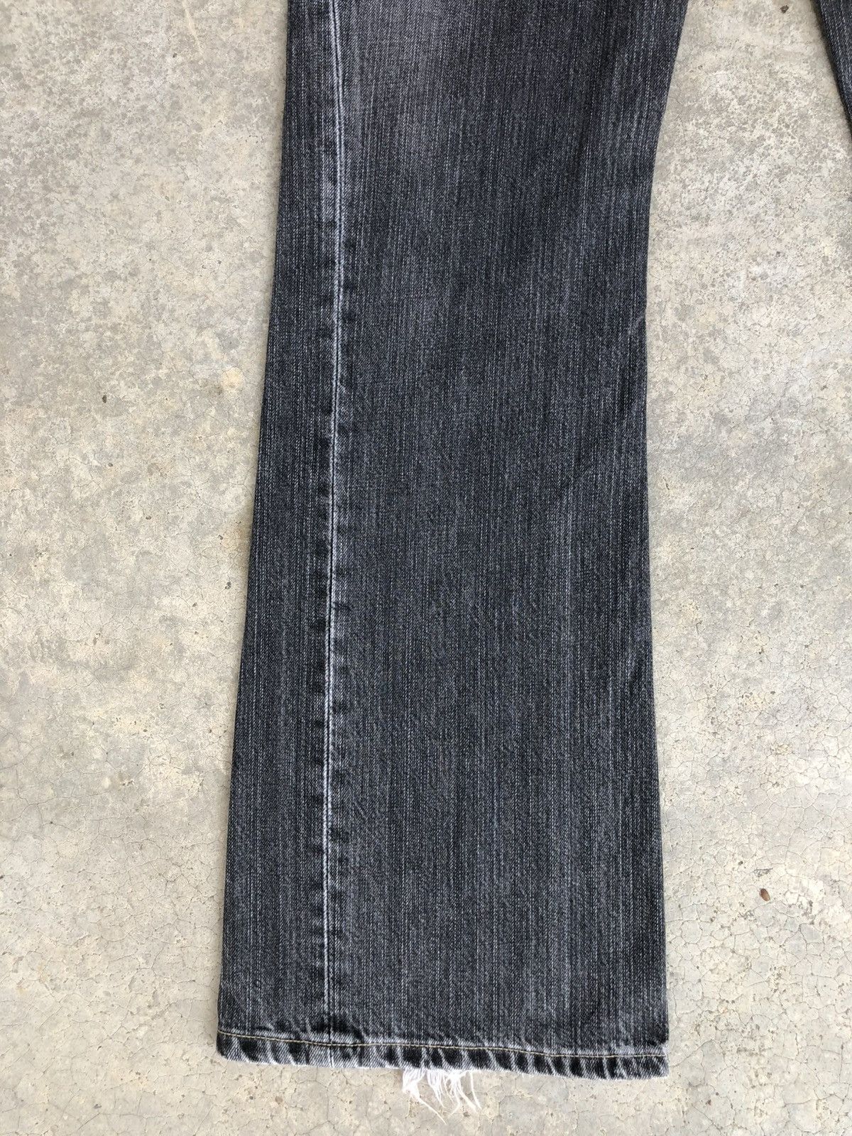 If Six Was Nine Y2k Levi’s Engineered Flared Jeans Distressed Bootcut Size US 34 / EU 50 - 6 Thumbnail
