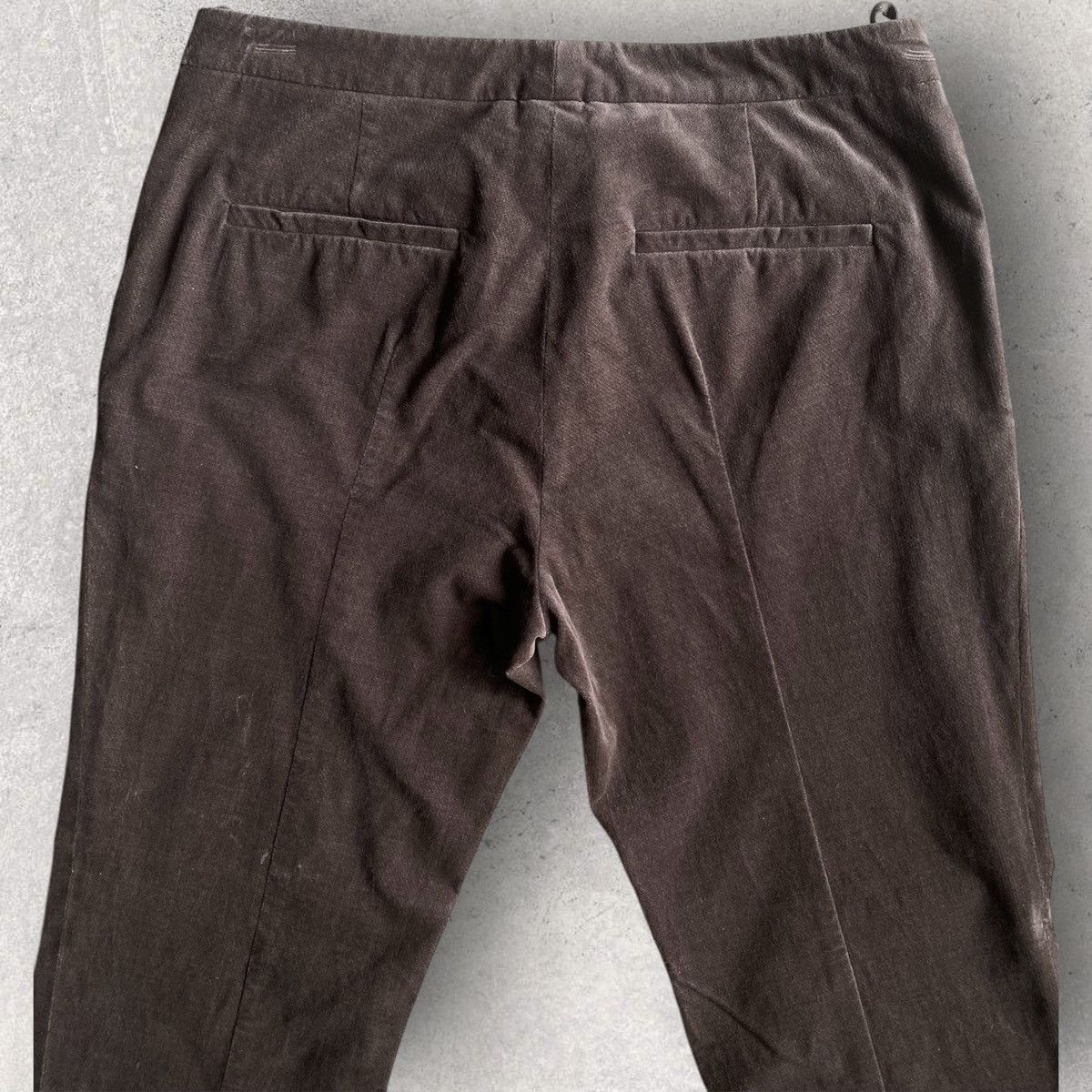 Gucci Fall2010 Stretch Velvet Pants Size 27" / US 4 / IT 40 - 3 Thumbnail