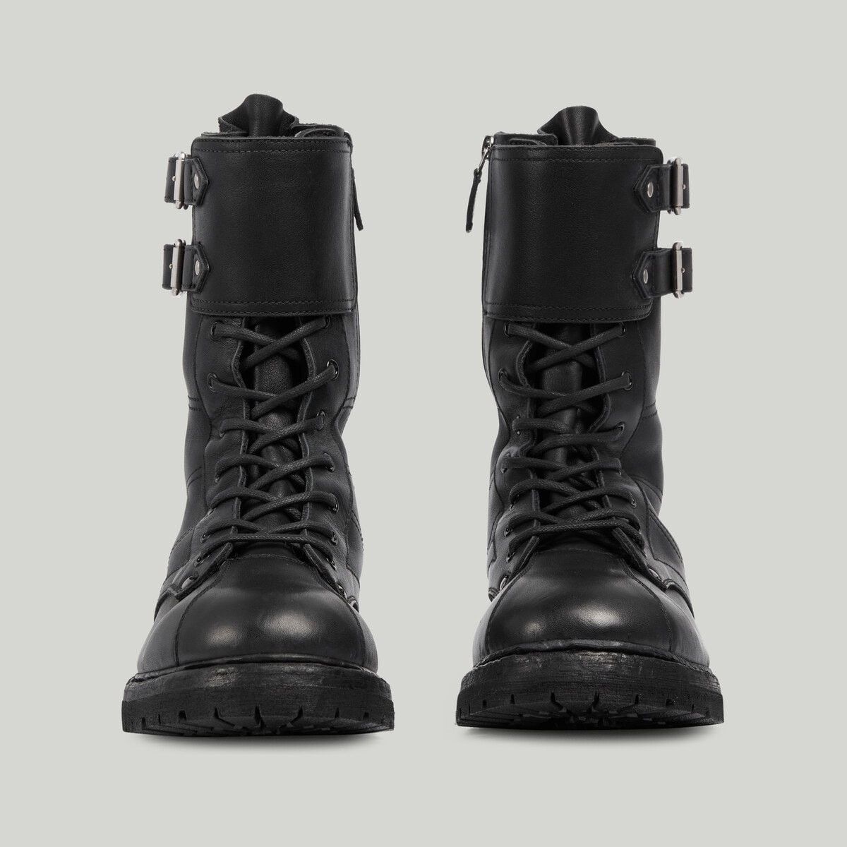 Gucci o1s1wg111025 Ankle Boots in Black Size US 12.5 / EU 45-46 - 4 Thumbnail