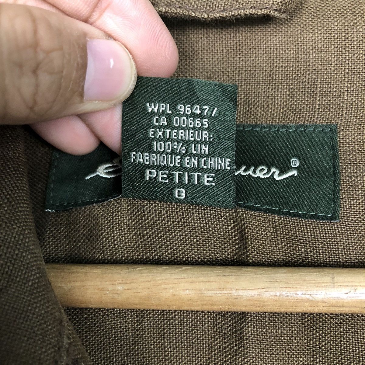 Japanese Brand × Vintage 📌Rich Brown Chore Work Jacket Eddie Bauer Issey Miyake Size US L / EU 52-54 / 3 - 20 Thumbnail