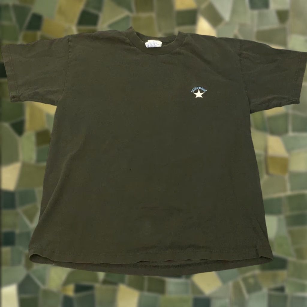 Converse Vtg Converse All Star Chuck Taylor Shirt Mens Large Faded Distressed Skater Size US L / EU 52-54 / 3 - 1 Thumbnail