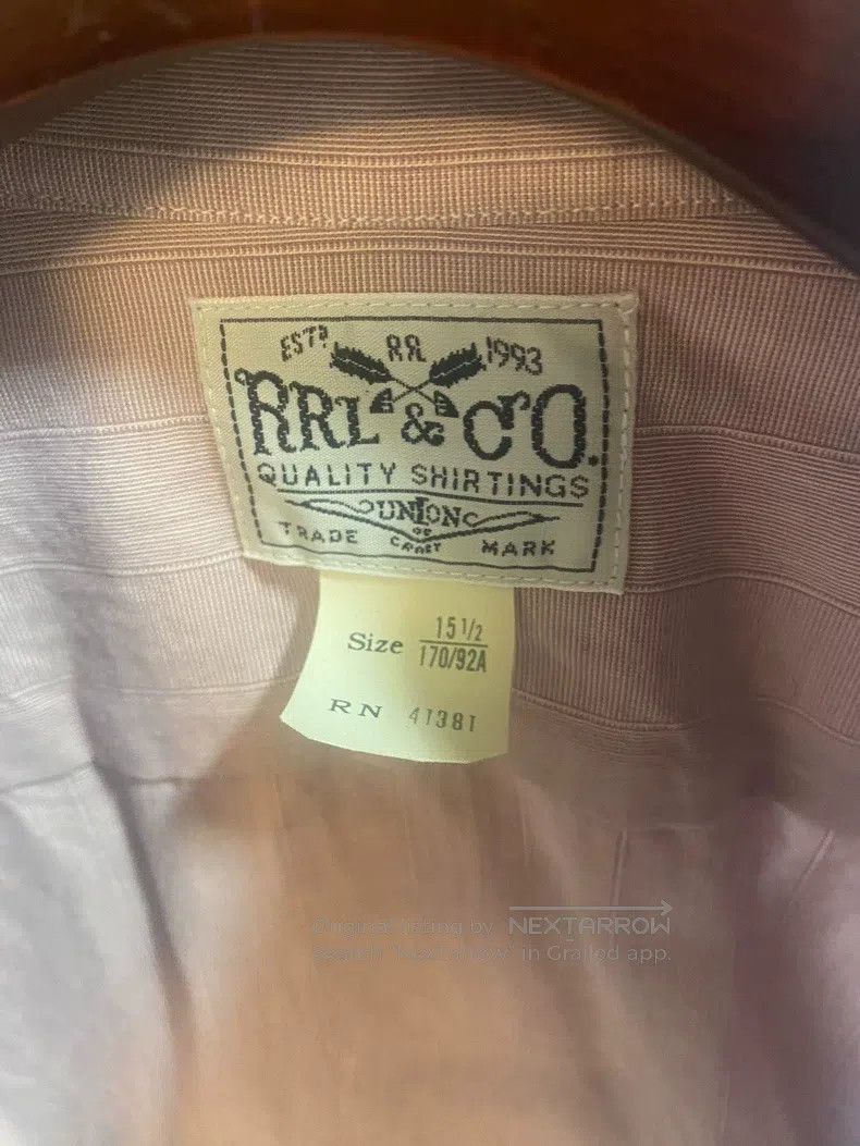 RRL Ralph Lauren RRL Ralph Lauren Vintage and discontinued retro dark pink Size US S / EU 44-46 / 1 - 4 Thumbnail