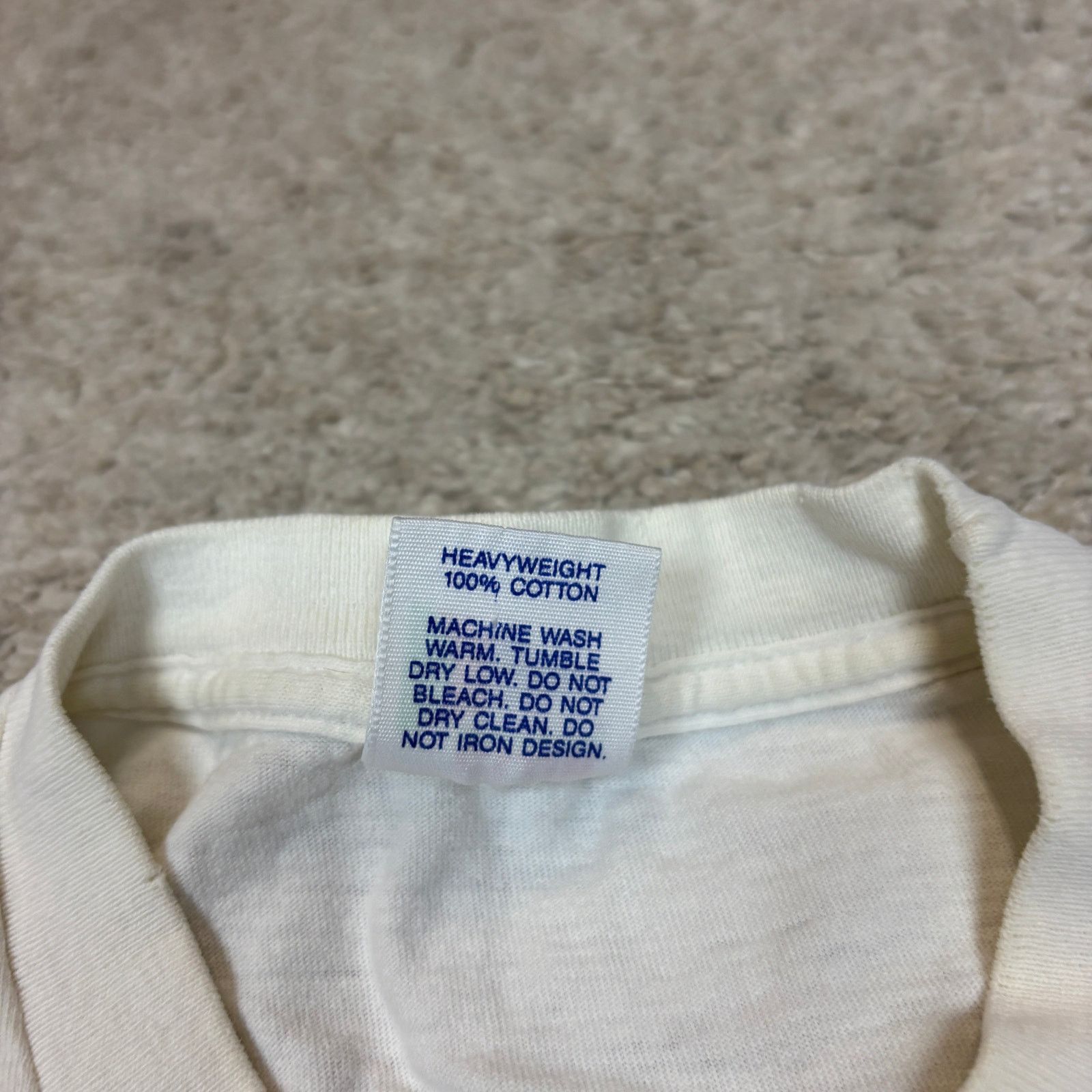 Vintage Vintage 80s Club Sportswear Imagine Dolphins Shirt Men's XL Size US XL / EU 56 / 4 - 7 Thumbnail