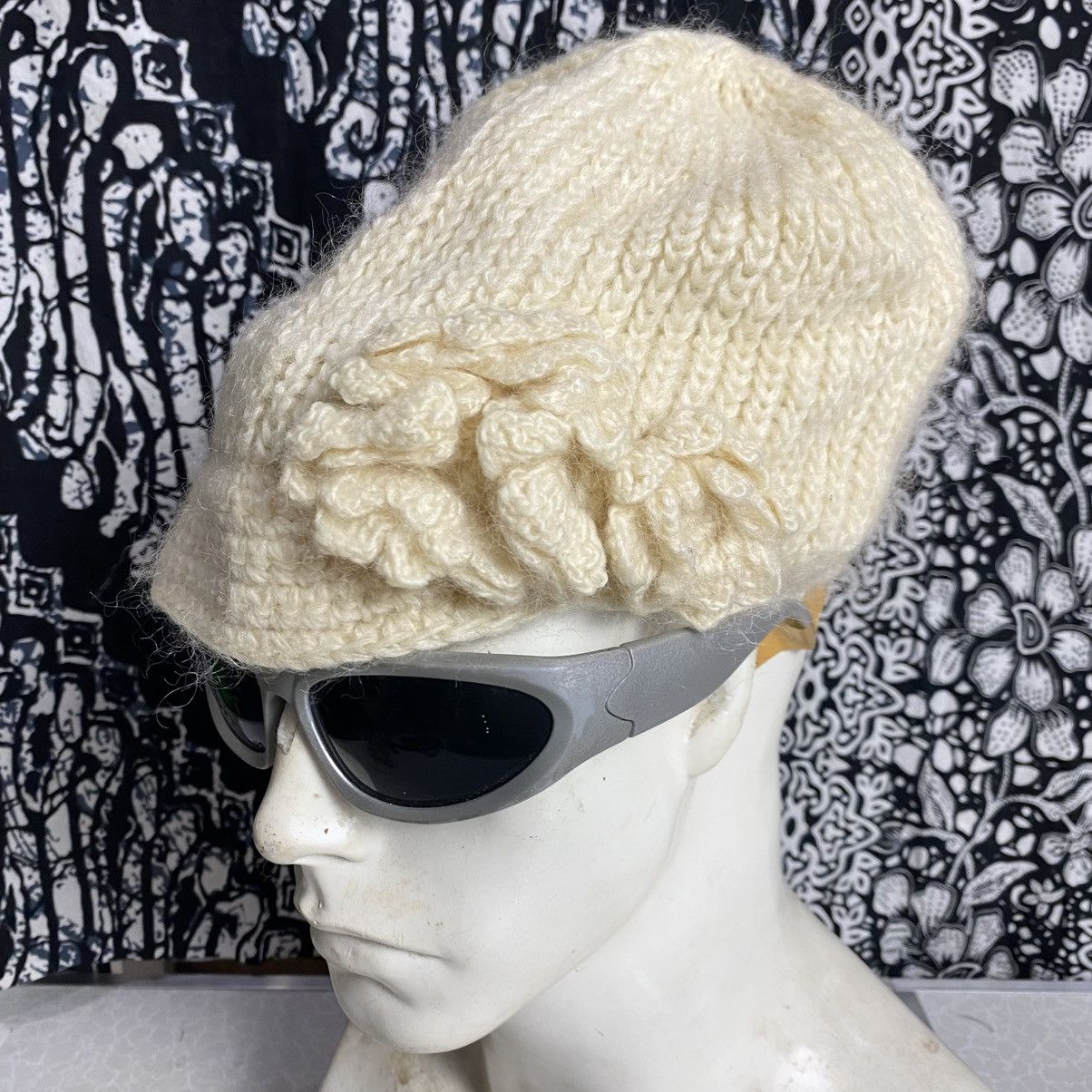 Furla × Japanese Brand × Vintage Furla unique knitted hats by moonbat.co Size ONE SIZE - 3 Thumbnail