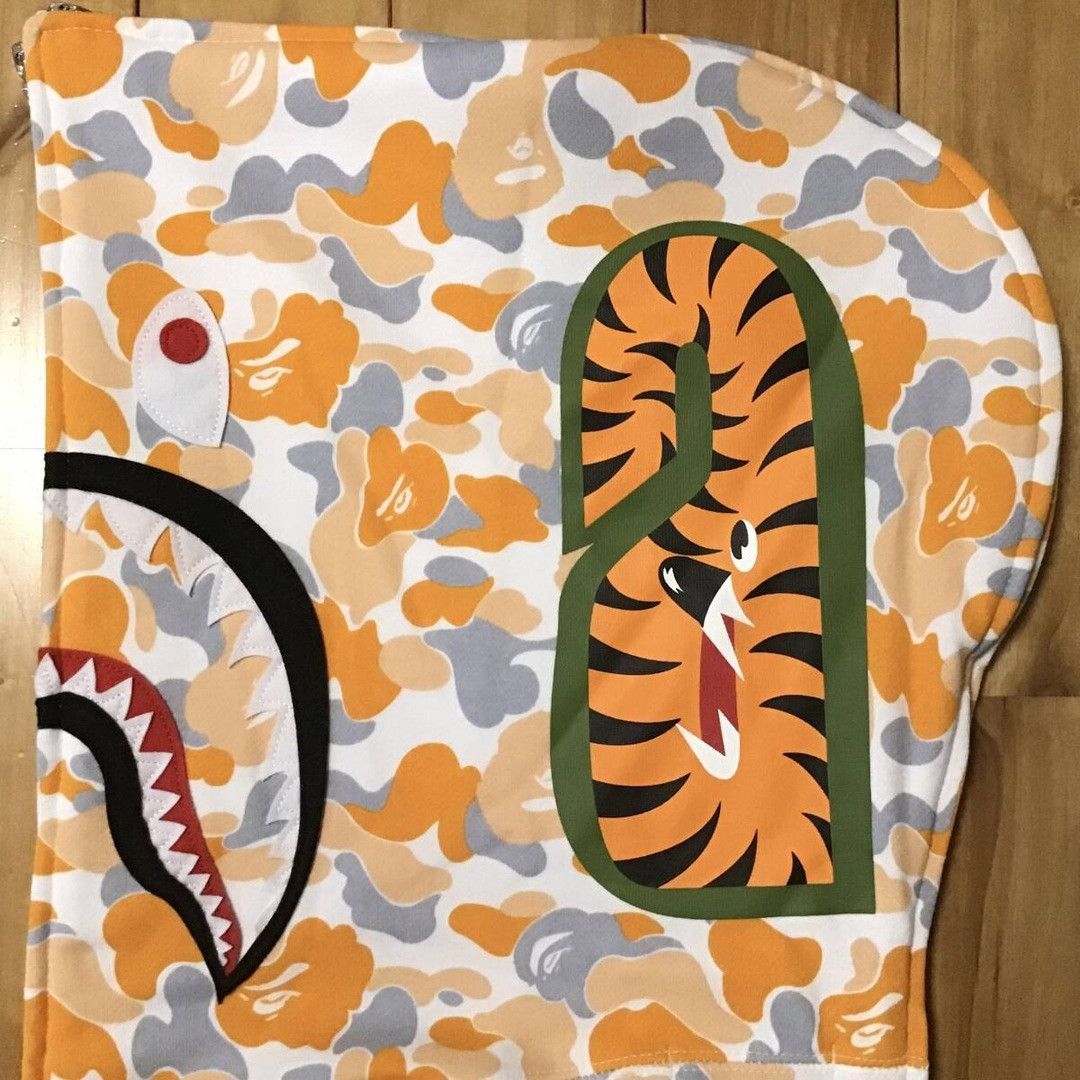 Bape 2024 🔥Fukuoka Store Camo🔥 BAPE shark full zip hoodie APE Size US XXL / EU 58 / 5 - 6 Thumbnail