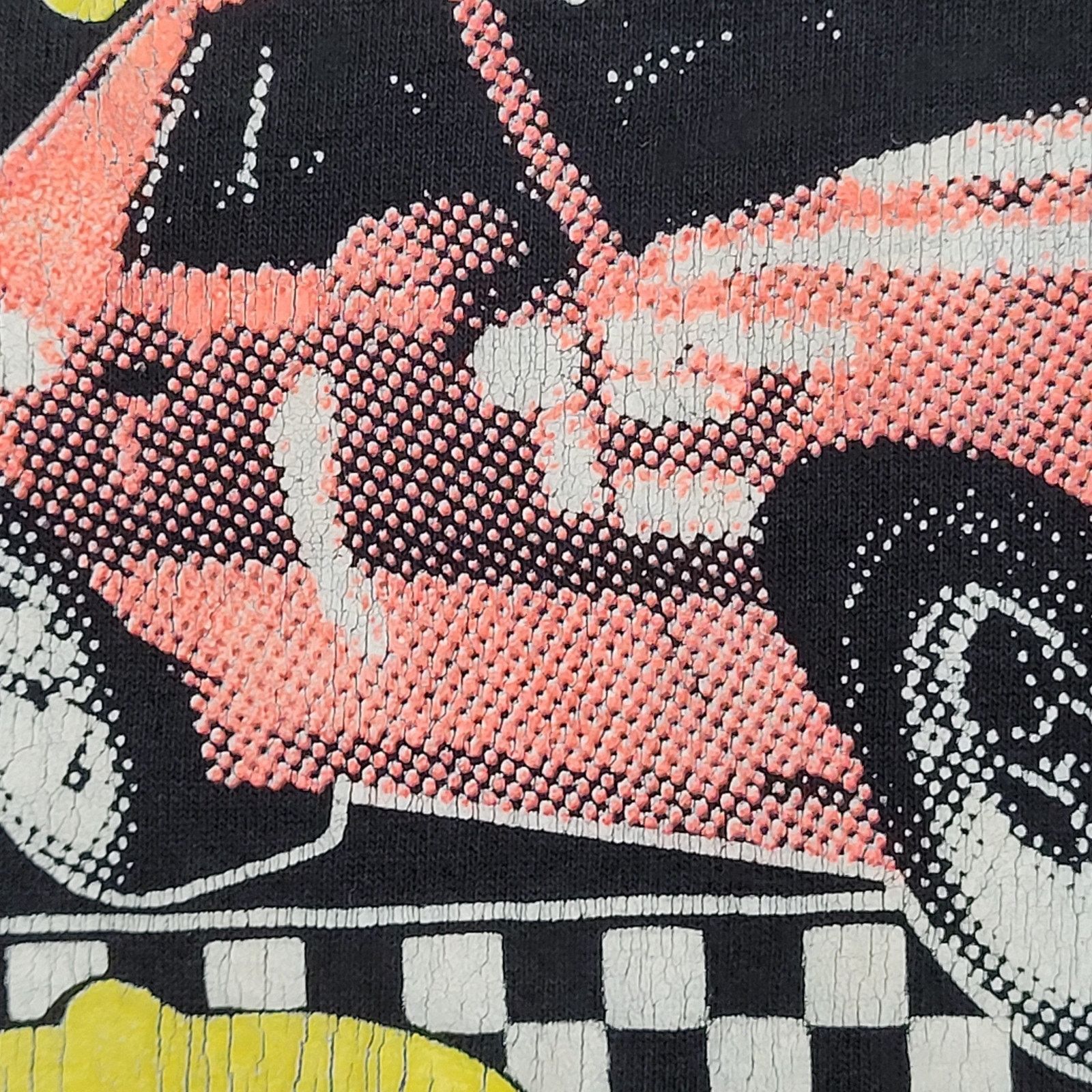 Jerzees VTG Daytona Radials Race Car Jerzees T-Shirt 2XL Pocket Tee Size US XXL / EU 58 / 5 - 3 Thumbnail