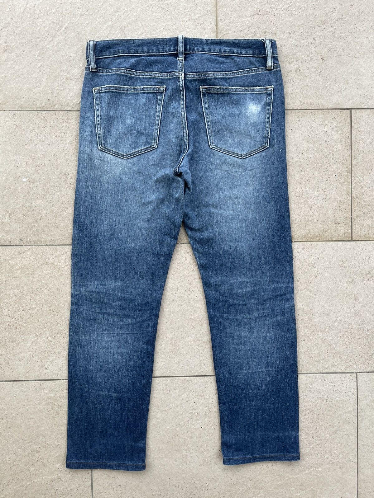 Japanese Brand × Uniqlo 🔥Japanase Brands Uniqlo Jeans Streetwear W32🔥 Size US 32 / EU 48 - 4 Thumbnail