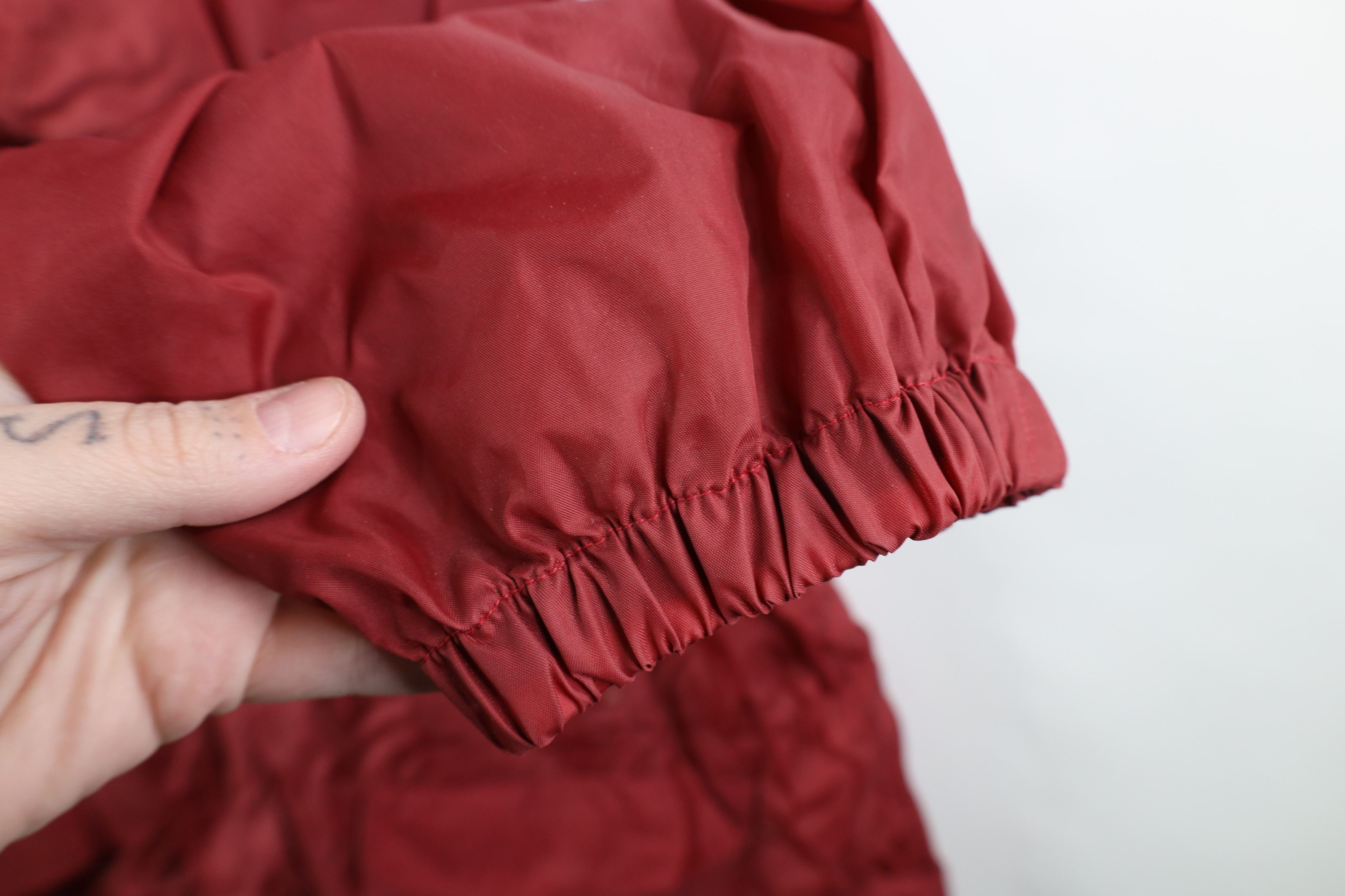 Gap Vintage 90s Gap Full Zip Hooded Windbreaker Parka Jacket Red Size US M / EU 48-50 / 2 - 5 Thumbnail