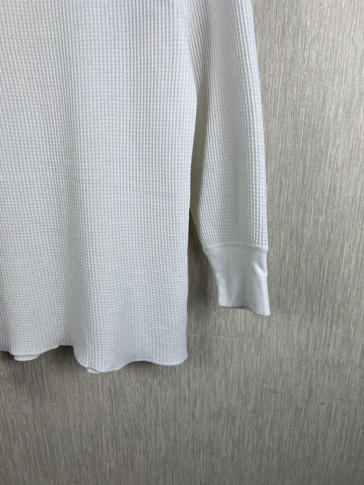 Vintage 70s Hanes waffle long sleeve thermal t-shirt retro