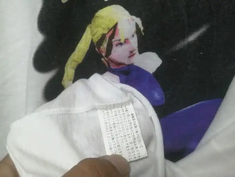 Anime × Japanese Brand × Vintage 90s VINTAGE CAPCOM STREET FIGHTER T-SHIRT VERY RARE Size US M / EU 48-50 / 2 - 6 Thumbnail