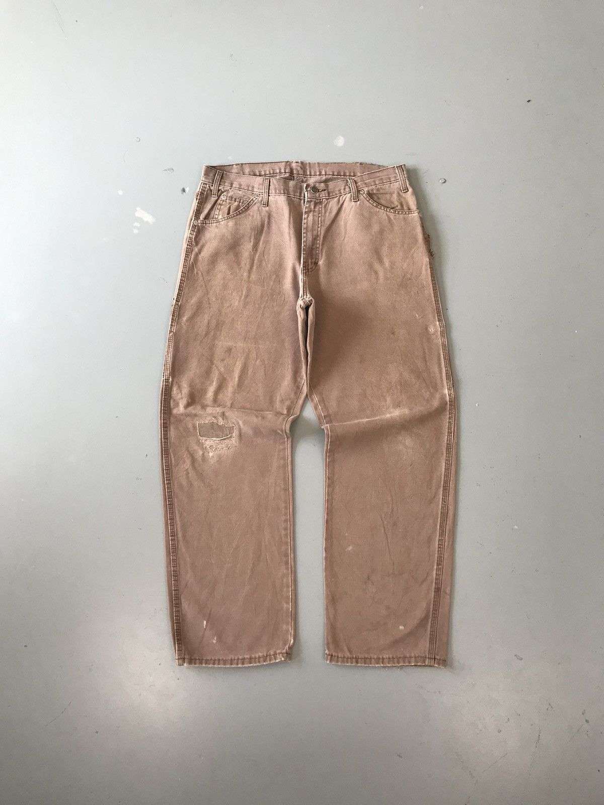 Dickies × Vintage Vintage dickies carpenter denim Size US 37 - 1 Thumbnail