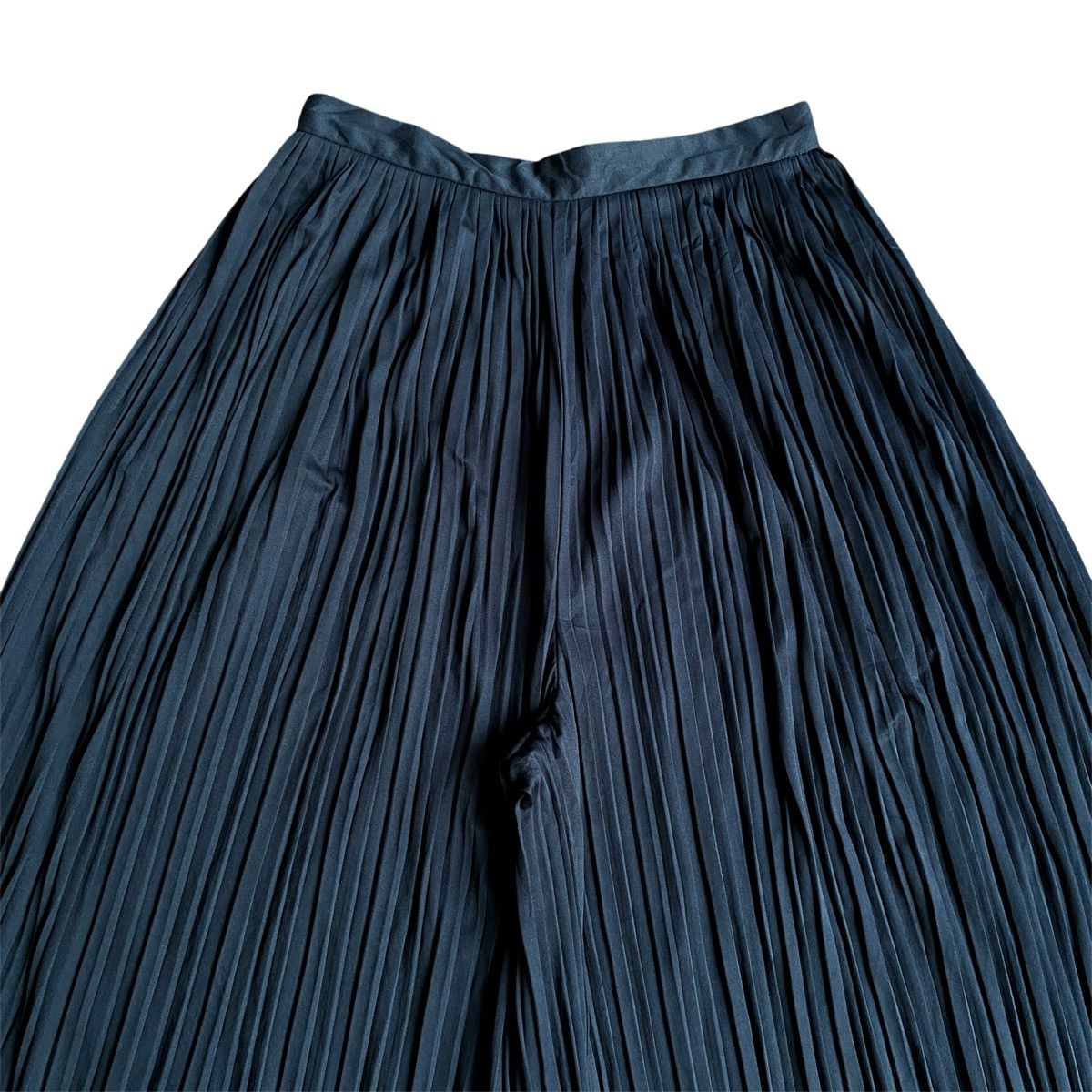 Issey Miyake × Japanese Brand × Vintage RareJapanese Brand Gu Pleats Ultra Wide Issey Style Pants Size US 32 / EU 48 - 6 Thumbnail
