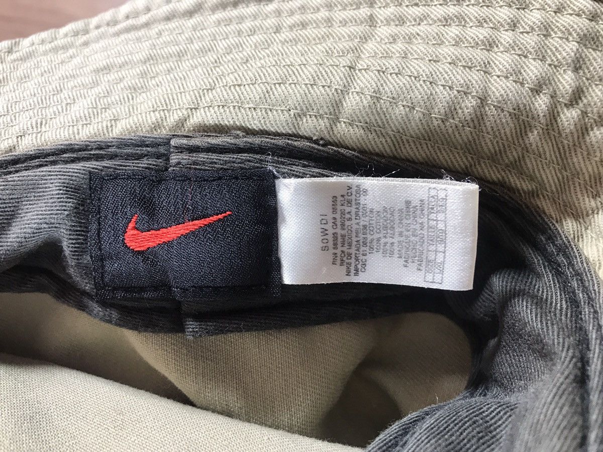 Nike × Vintage Vintage Nike Bucket Hat/Panama Size ONE SIZE - 8 Thumbnail