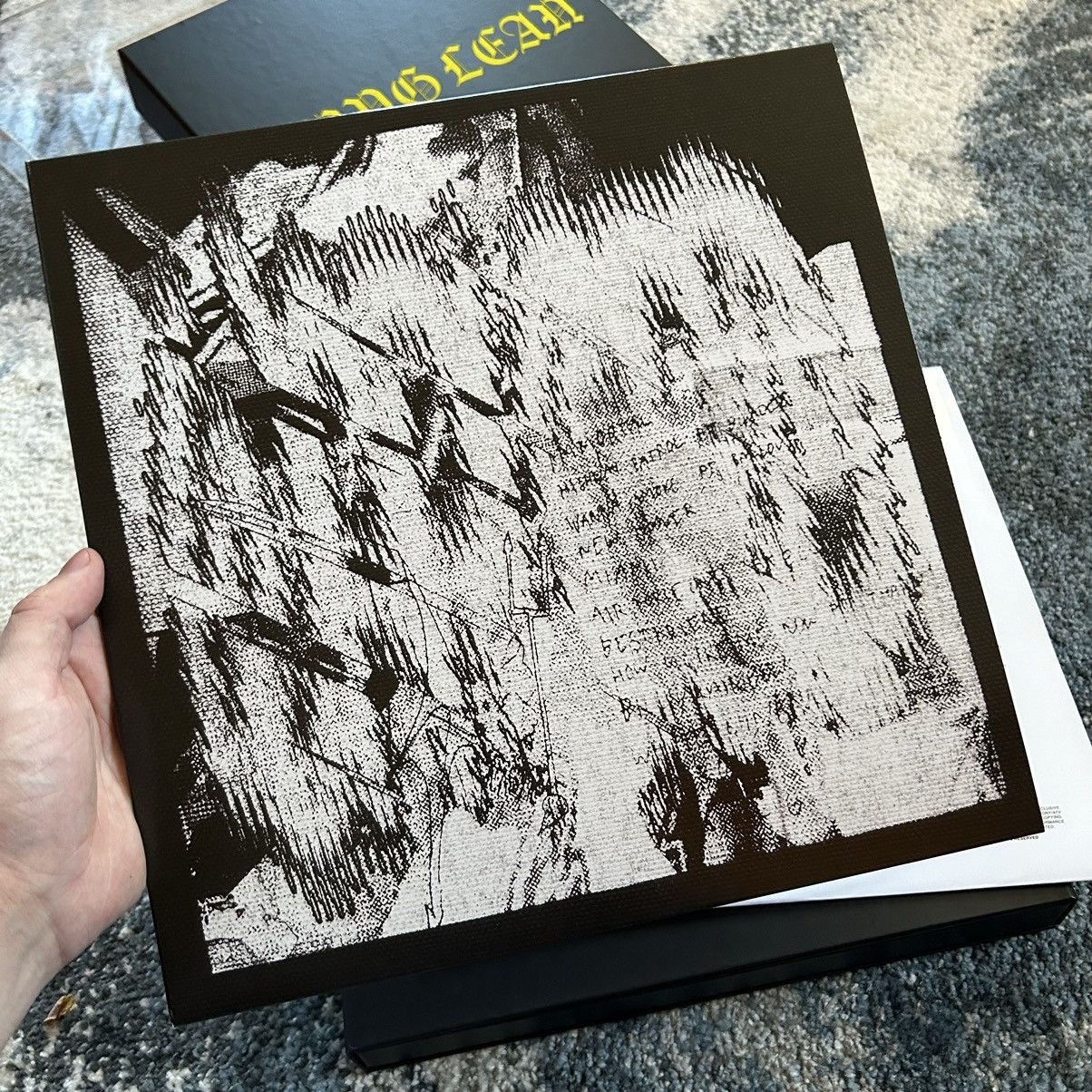 Sad Boys × Yung Lean YEAR0001 x ORMOLYCKA CHAPTER 1 ViNYL RECORD CASSETTE BOX SET Size ONE SIZE - 23 Thumbnail