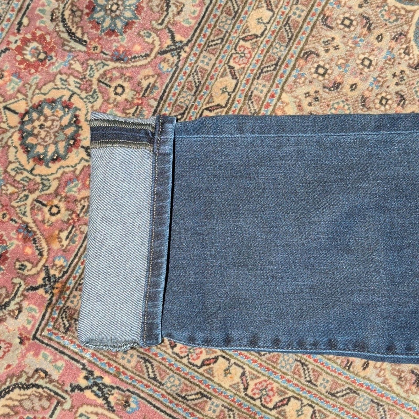 Jacob Cohen Jacob Cohen Men's Dark Blue Slim Jeans Size 34 Size US 34 / EU 50 - 12 Thumbnail