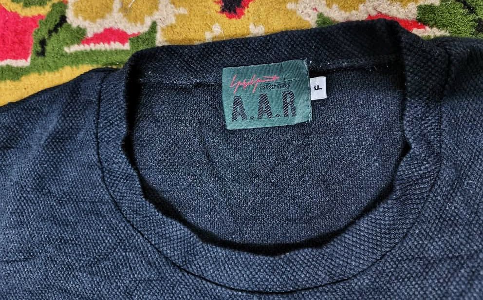 Yohji Yamamoto Vintage A.A.R plain Shirt Size US L / EU 52-54 / 3 - 7 Thumbnail