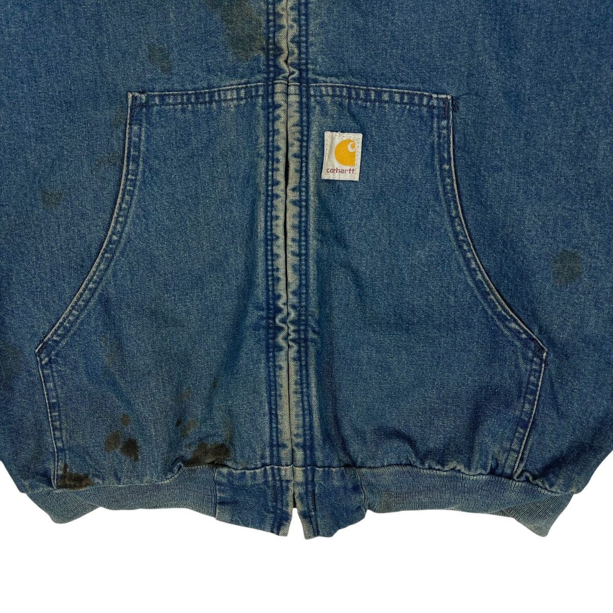 Carhartt Vintage Carhartt Denim Active Jacket Size US XL / EU 56 / 4 - 5 Thumbnail