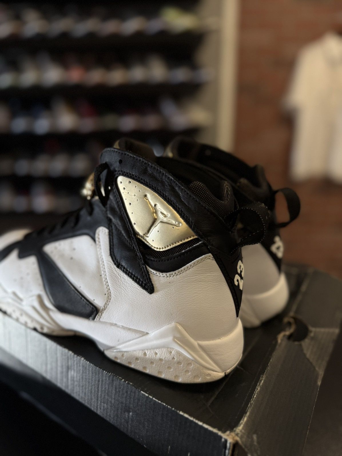Jordan Brand × Nike Jordan 7 Championship Pack Champagne Size 10.5 (2015) Size US 10.5 / EU 43-44 - 5 Thumbnail