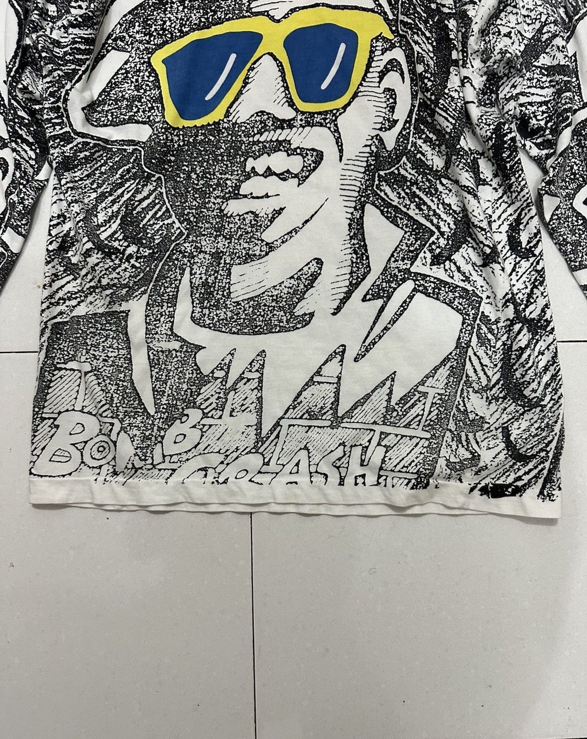 Other 🔥STEALS🔥 VTG Flavor Flav Of PUBLIC ENEMY Longsleeve Size US M / EU 48-50 / 2 - 8 Thumbnail