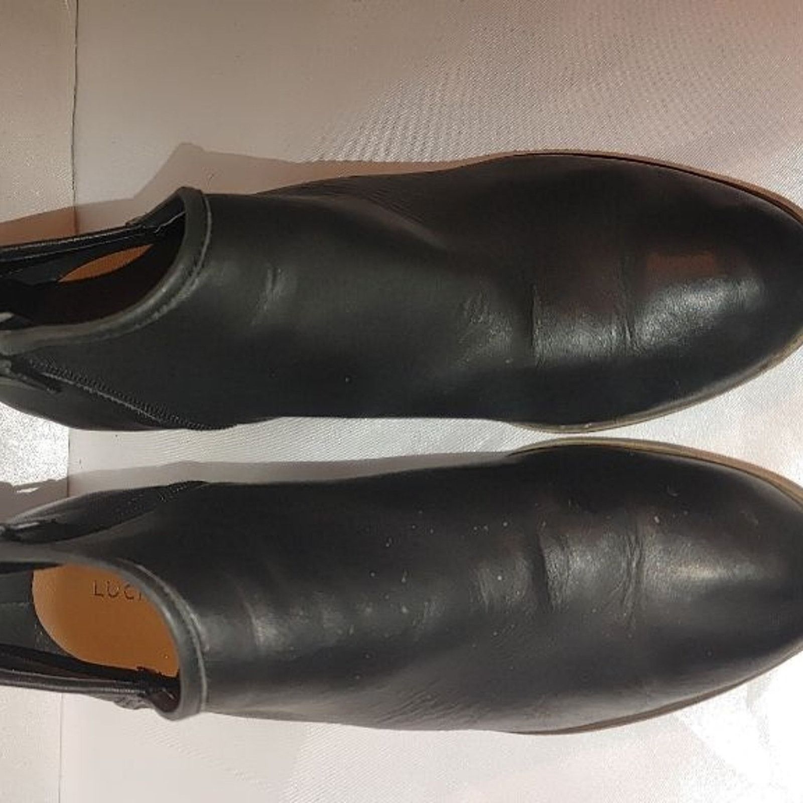 Lucky Brand Lucky Brand Brekke Leather Boots Size 8.5 Size US 8.5 / IT 38.5 - 5 Thumbnail