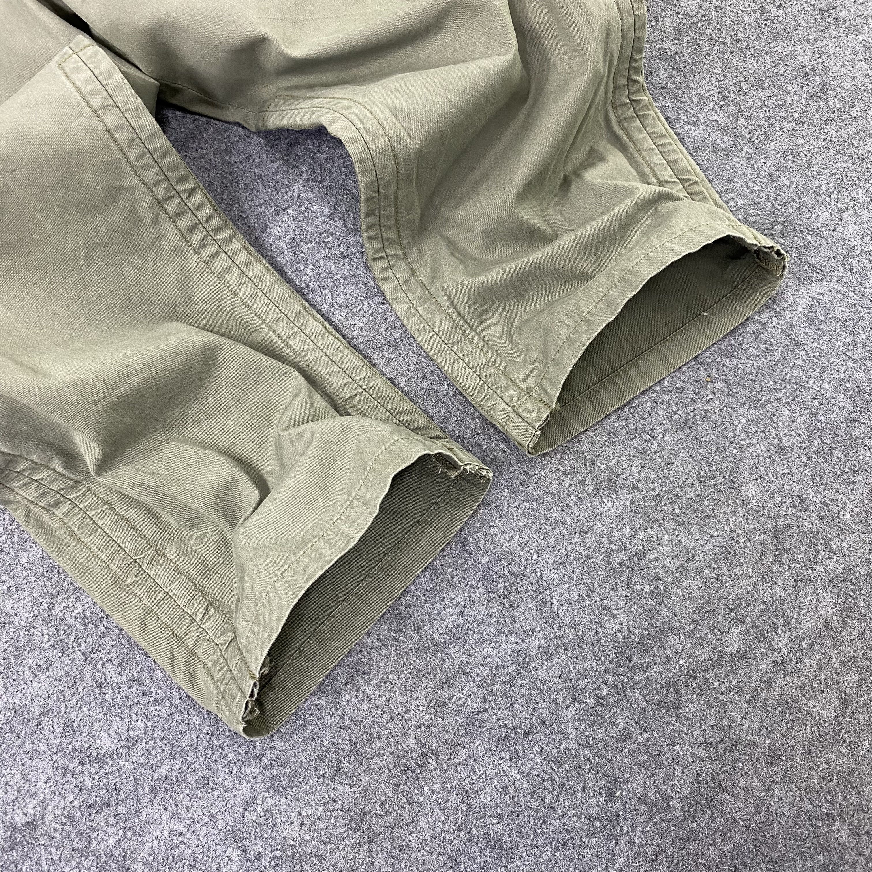 Japanese Brand Japanese Brand Faded Green Cargo Short Pants -C050 Size US 28 / EU 44 - 7 Thumbnail
