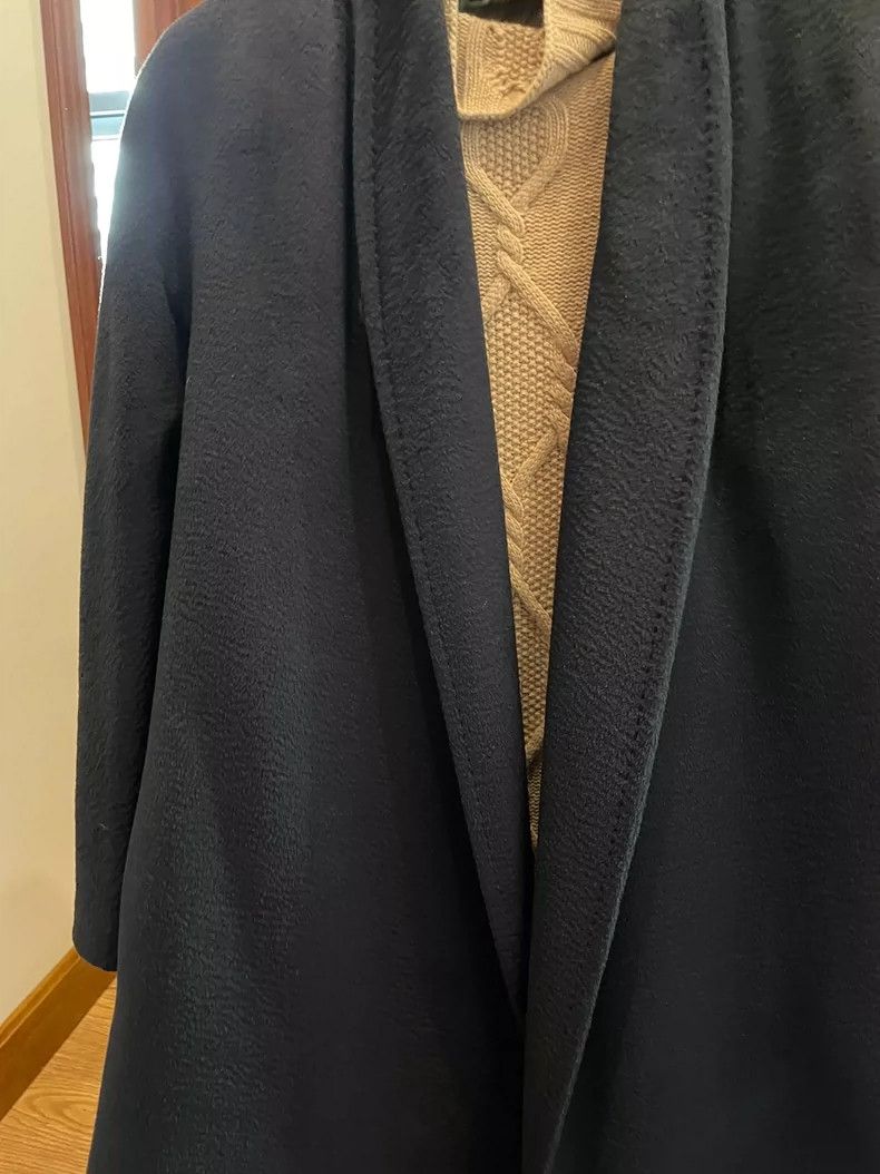 Other Max Mara New Camel Hair Coat Size L / US 10 / IT 46 - 2 Thumbnail