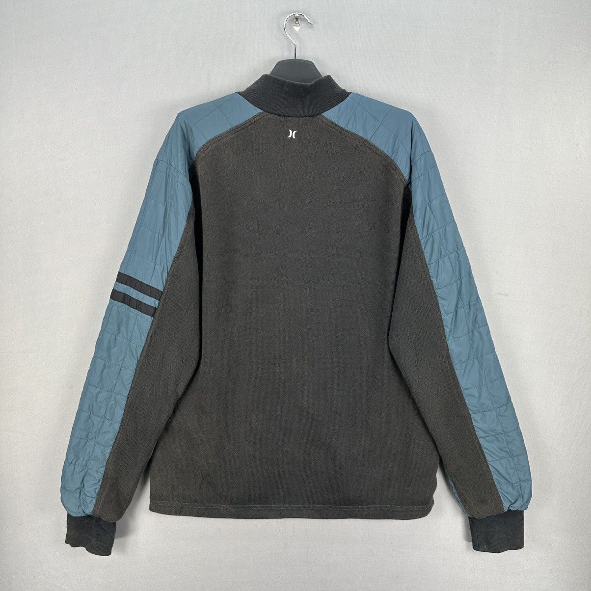 Hurley Vintage Hurley Checkeboard Puffer Zipper Jacket Size US L / EU 52-54 / 3 - 4 Thumbnail