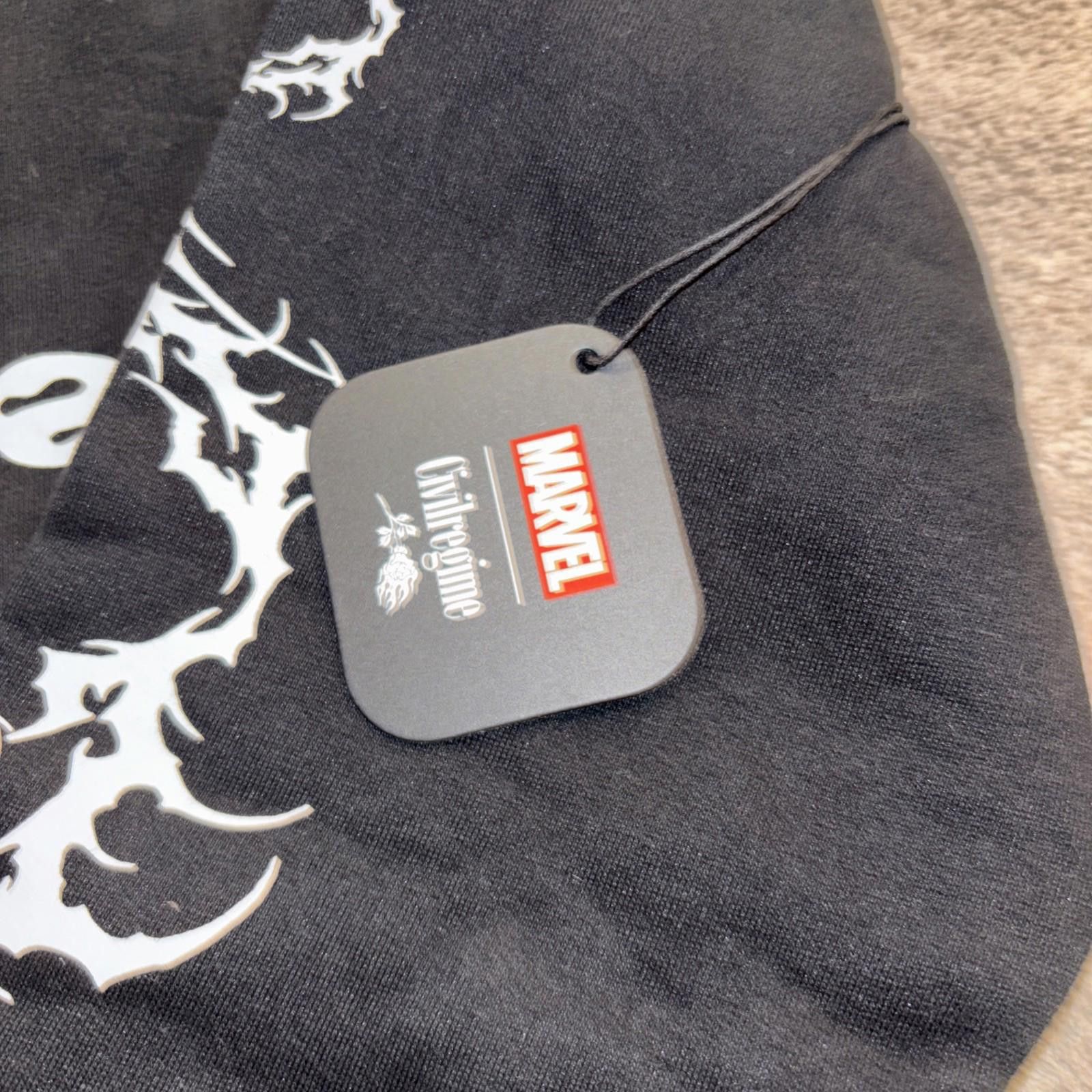 Marvel Comics Civil Spiderman Collab Hood NWT Medium Marvel Comics Size US M / EU 48-50 / 2 - 6 Thumbnail