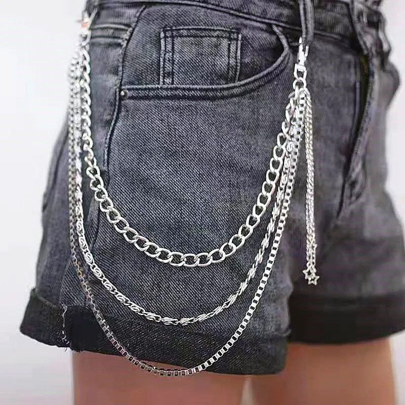 Vintage Star Pant Chain Three Layer Size ONE SIZE - 1 Thumbnail