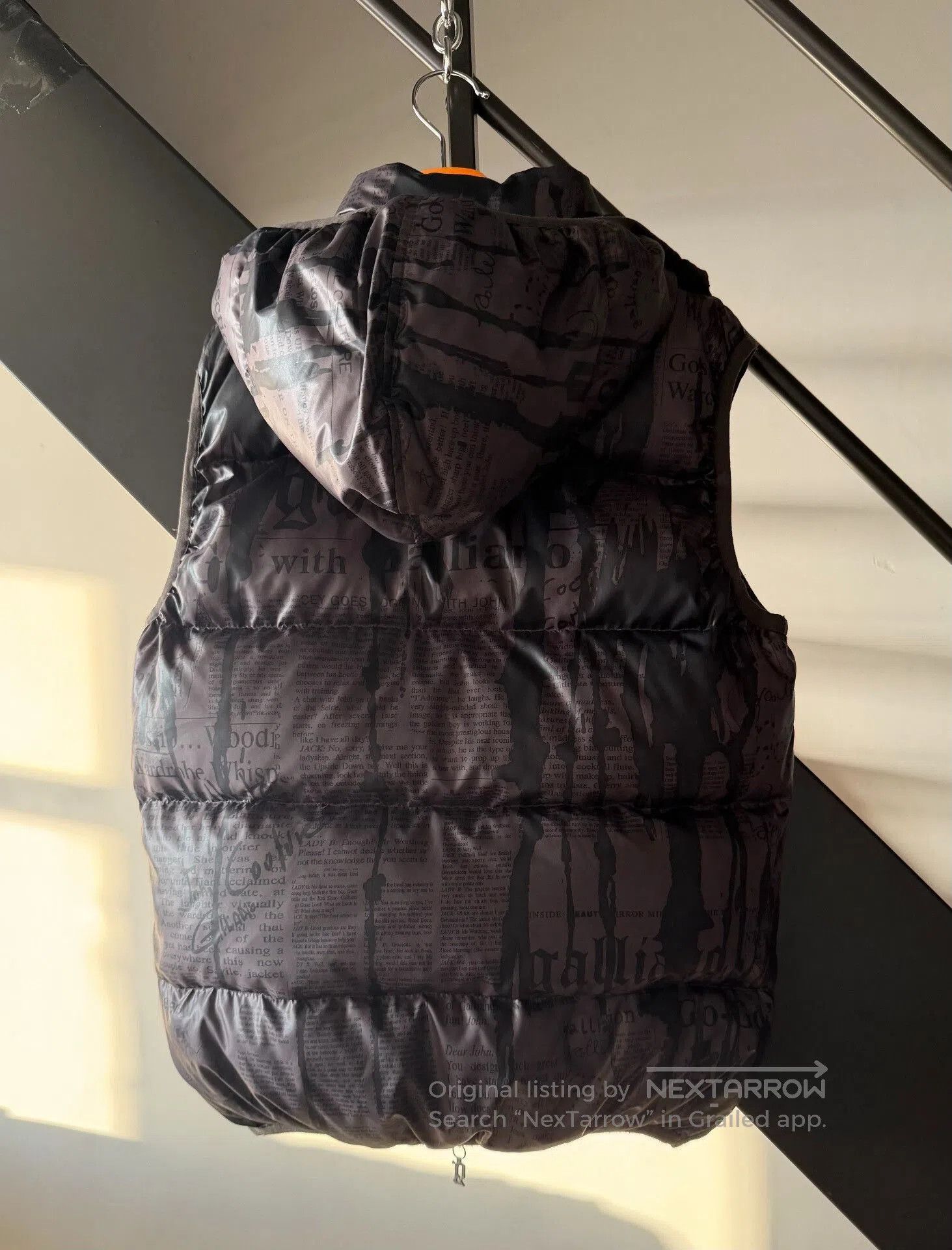 Other John Galliano Newspaper Down Vest. Size US S / EU 44-46 / 1 - 3 Thumbnail