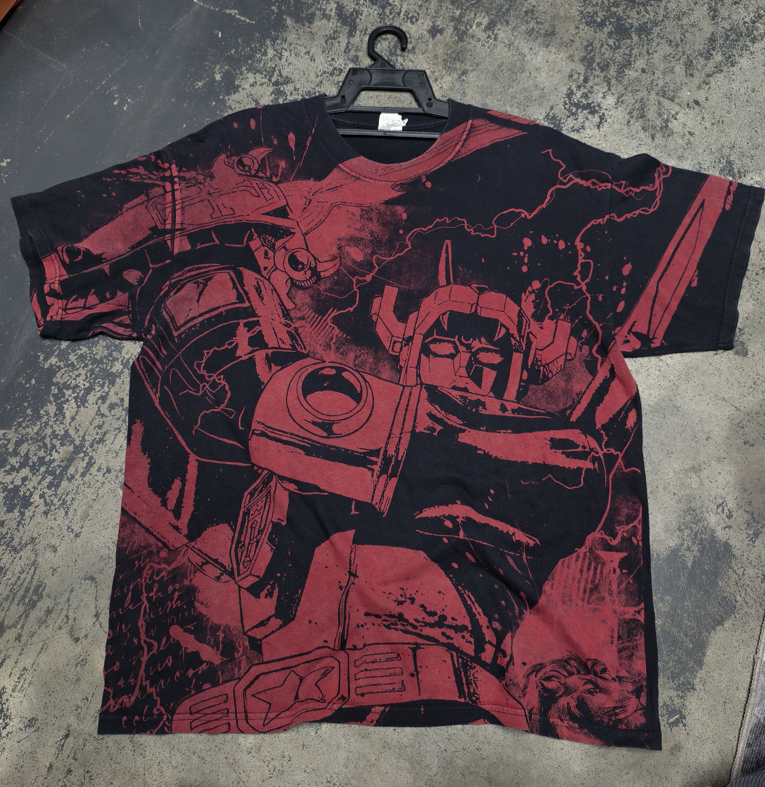 Anime Voltron full print