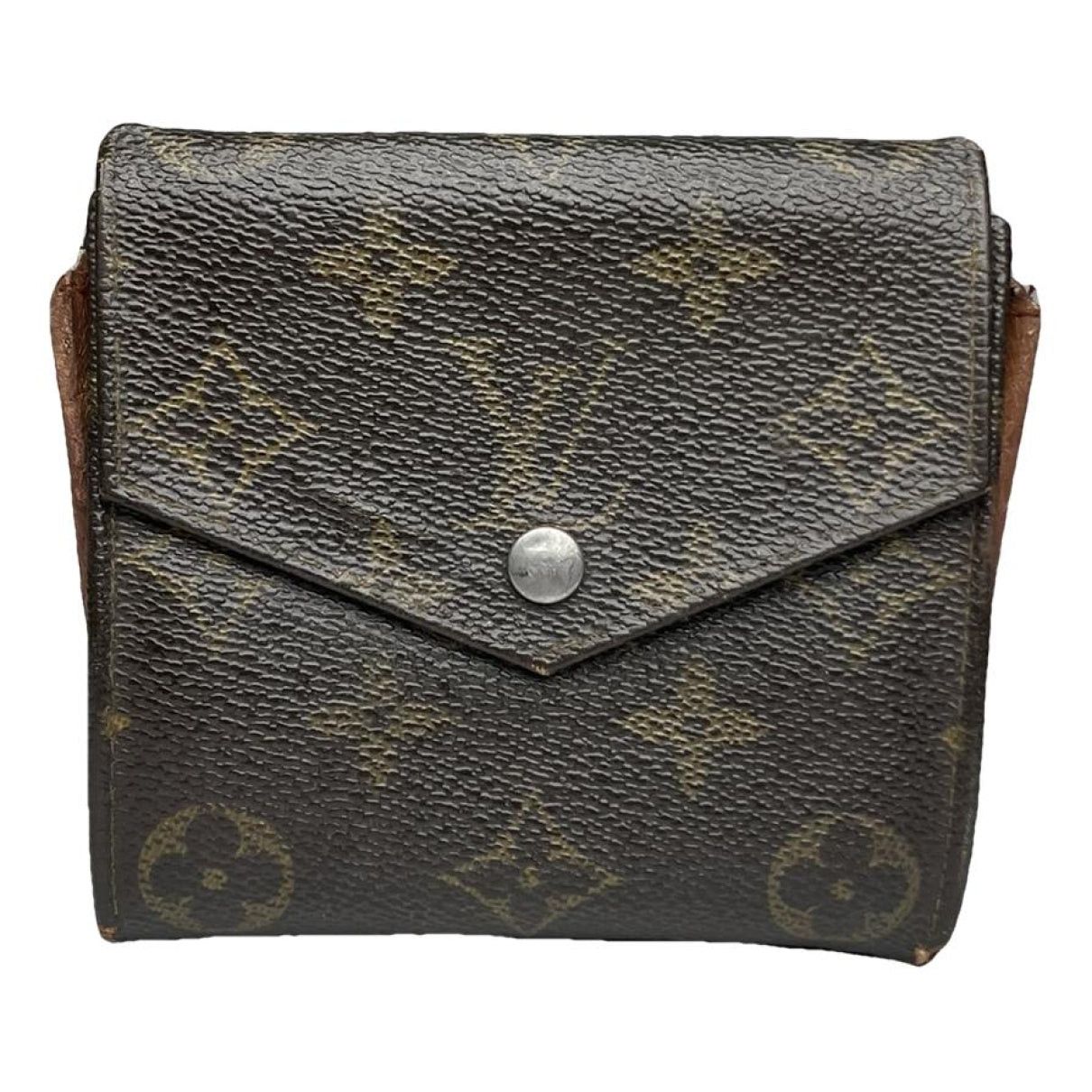 Louis Vuitton Flore Brown Leather Purse Size ONE SIZE - 1 Thumbnail