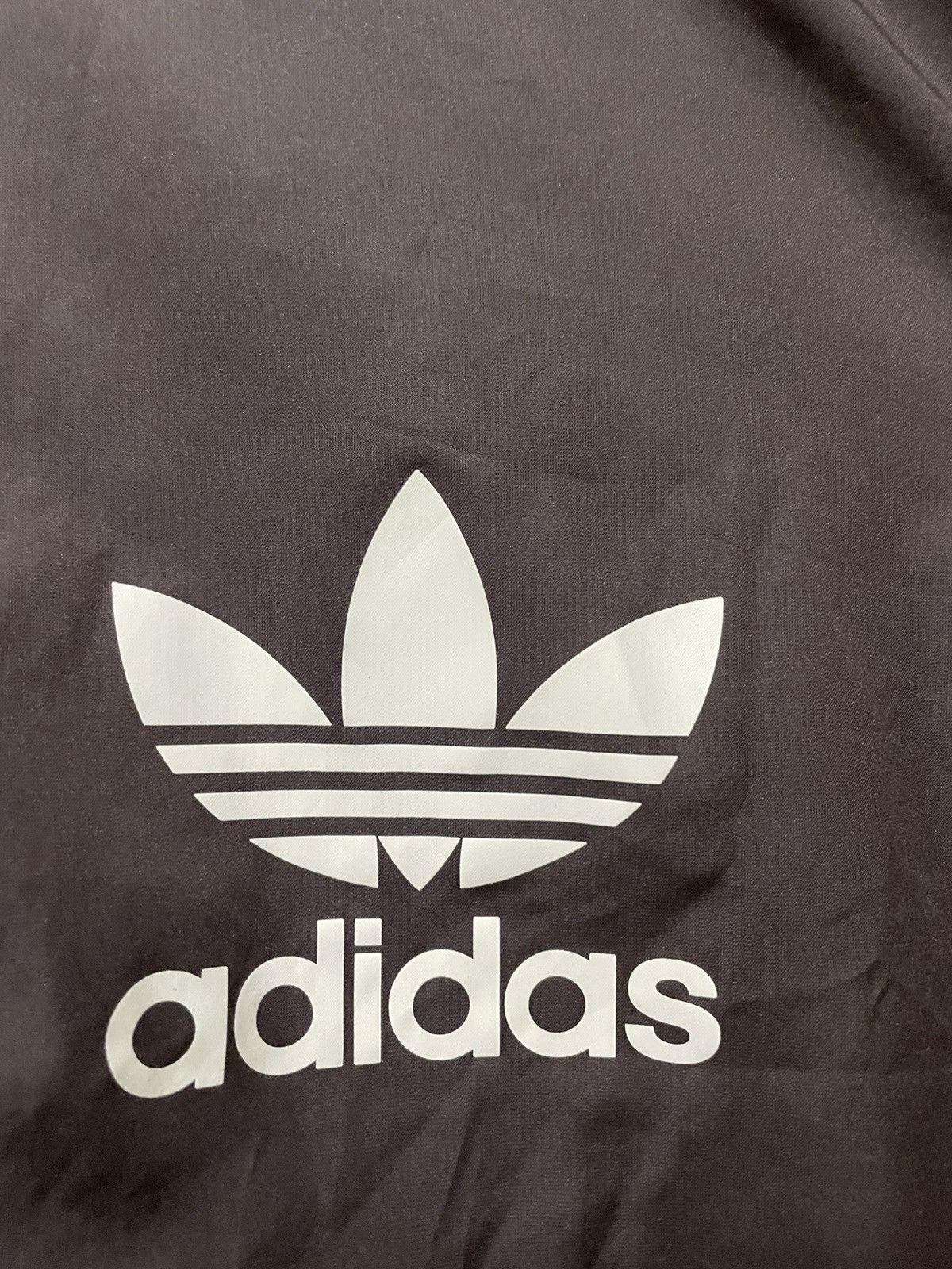Adidas × Vintage Vintage 2006 Adidas Nylon Windbreaker Brown Jacket Y2K Size US XL / EU 56 / 4 - 8 Thumbnail