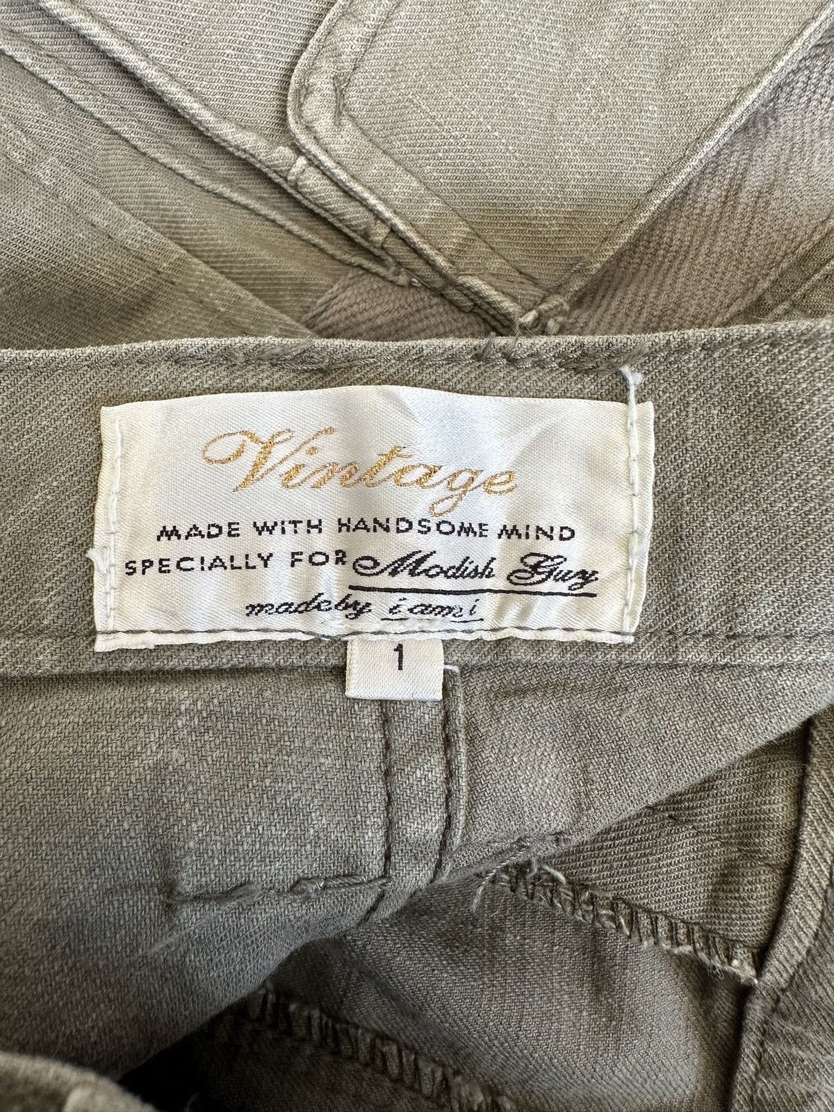Share Spirit Homme 00's Modish Guy - hybrid cargo pocket pants Size US 34 / EU 50 - 22 Thumbnail