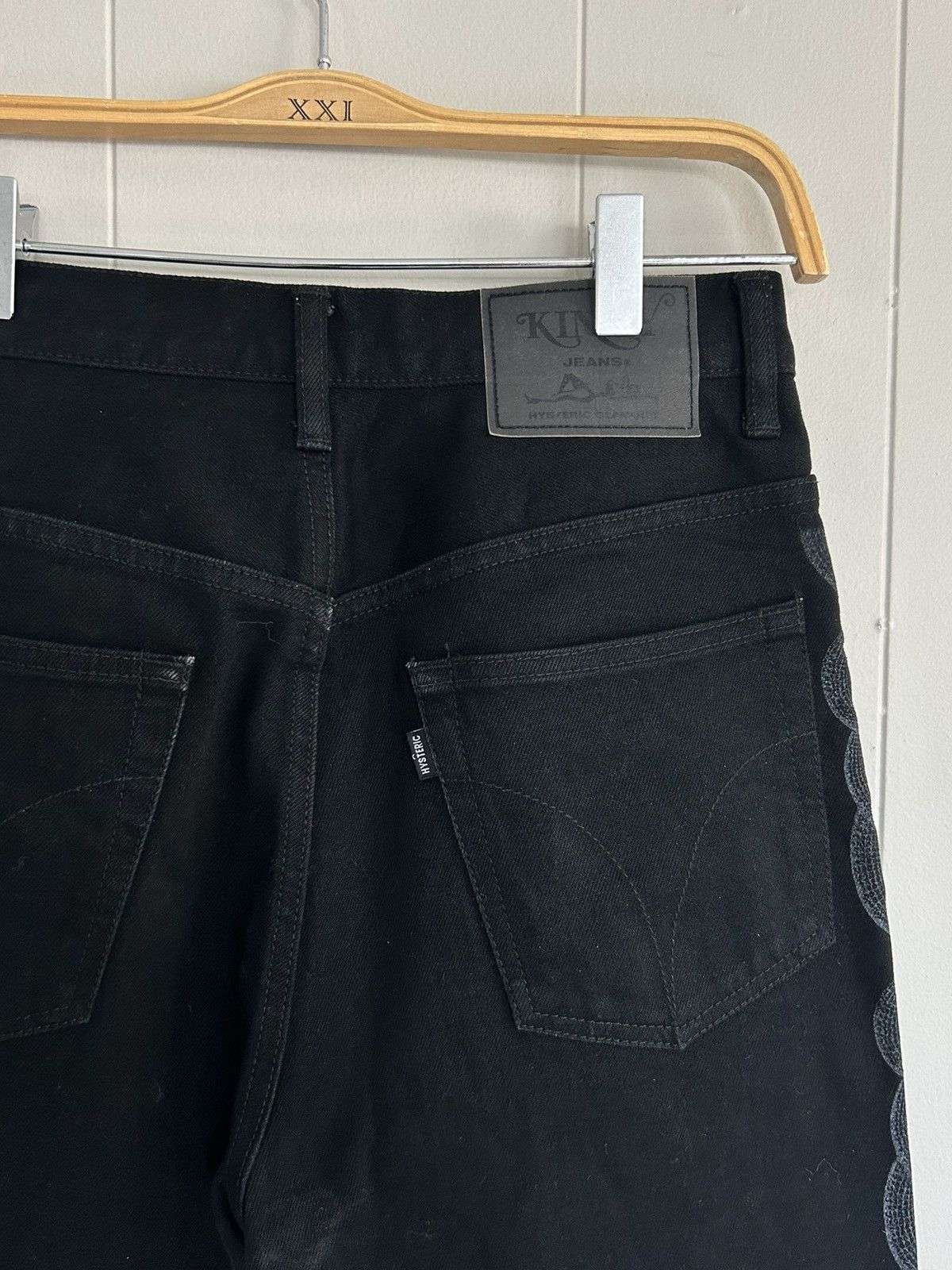 Hysteric Glamour Snake Jeans