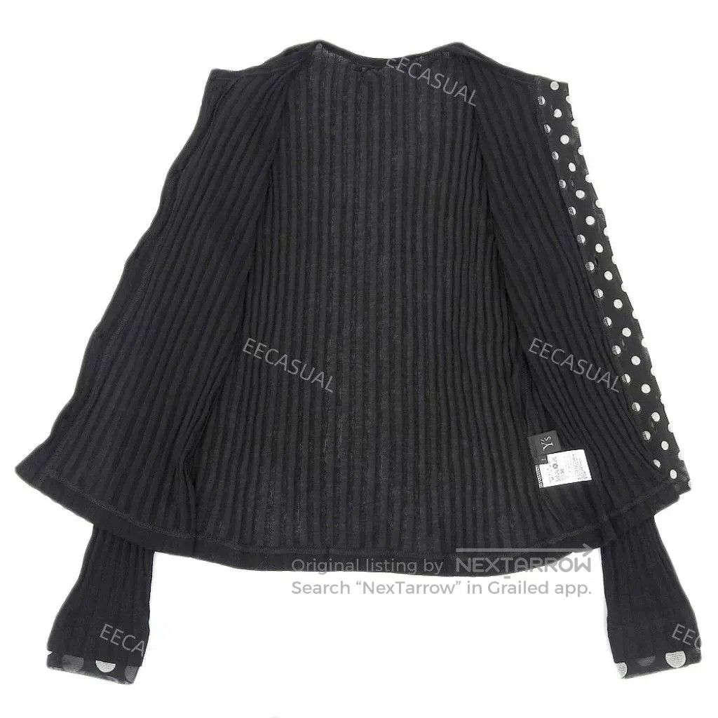 Y's Y's Yohji 24SS Polka Dot Cardigan. Size M / US 6-8 / IT 42-44 - 3 Thumbnail