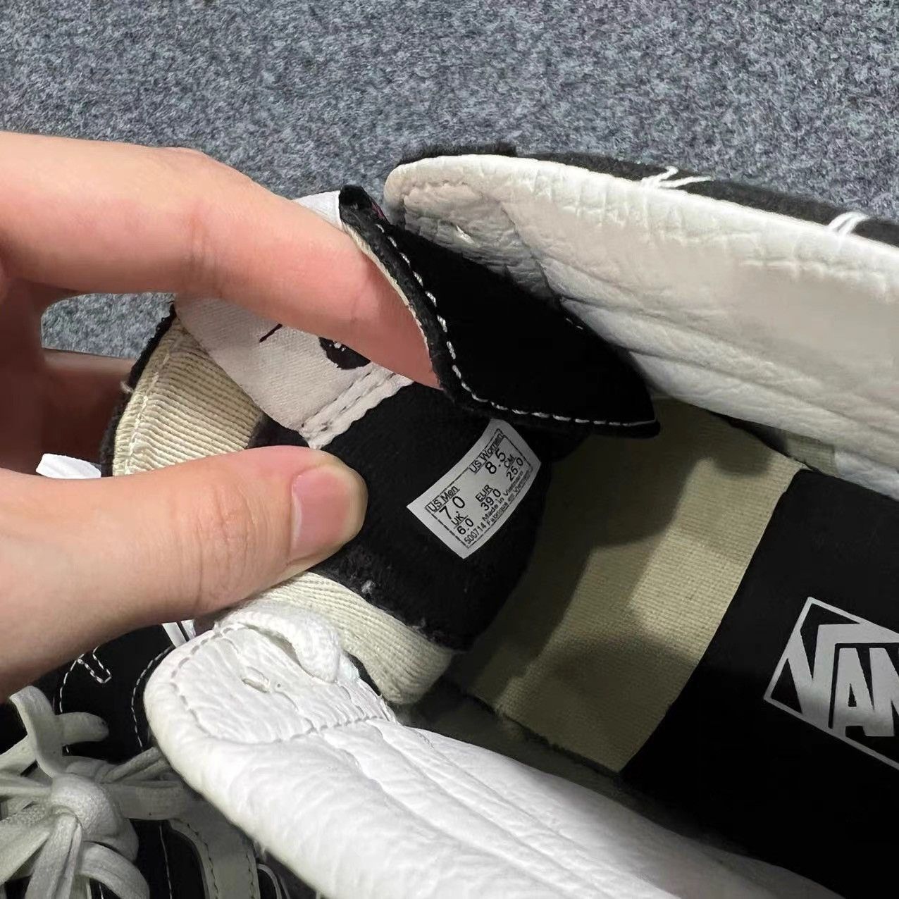 Vans Vans Bape Co-branded SK8 Sneakers K28 Size US 9 / IT 39 - 5 Thumbnail