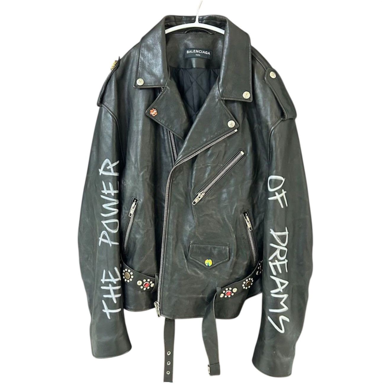 Balenciaga BALENCIAGA Riders 18aw Size 48 Size US L / EU 52-54 / 3 - 1 Thumbnail