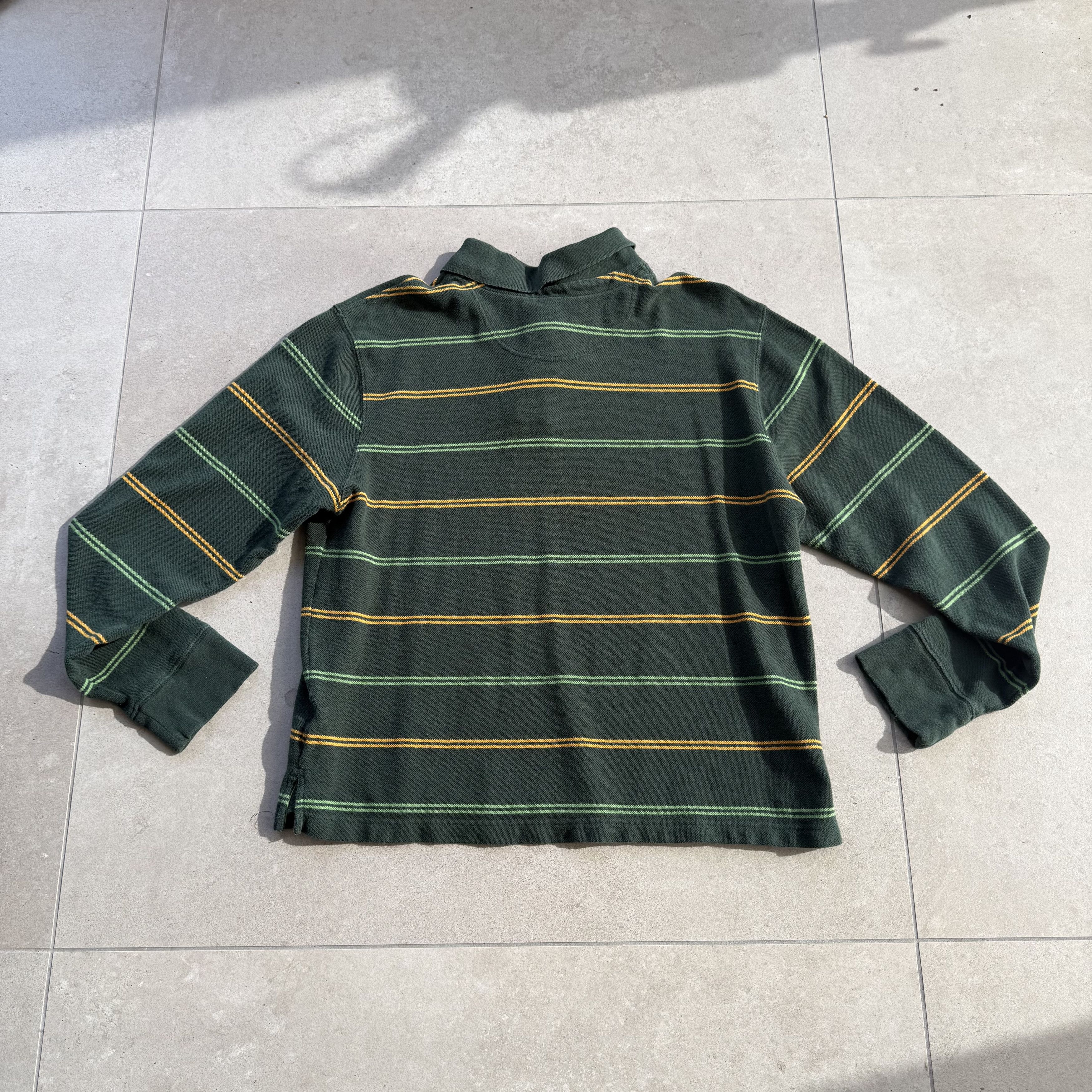 Old Navy Vintage Y2K Old Navy Rugby Polo Size US L / EU 52-54 / 3 - 2 Thumbnail